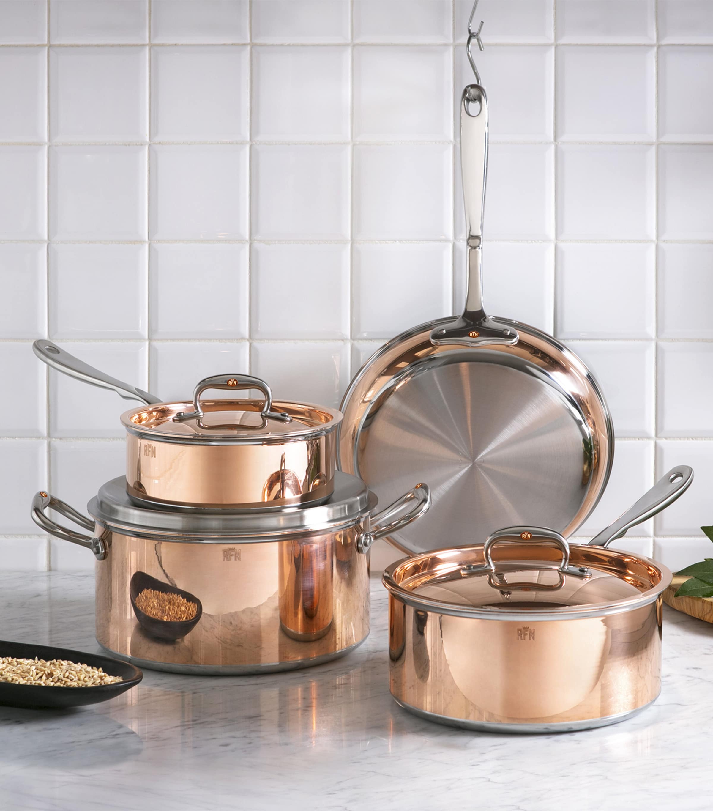 Ruffoni Con Classe Frying Pan (26cm) | Kitchenware | Cookware | Pans | Designers | Ruffoni