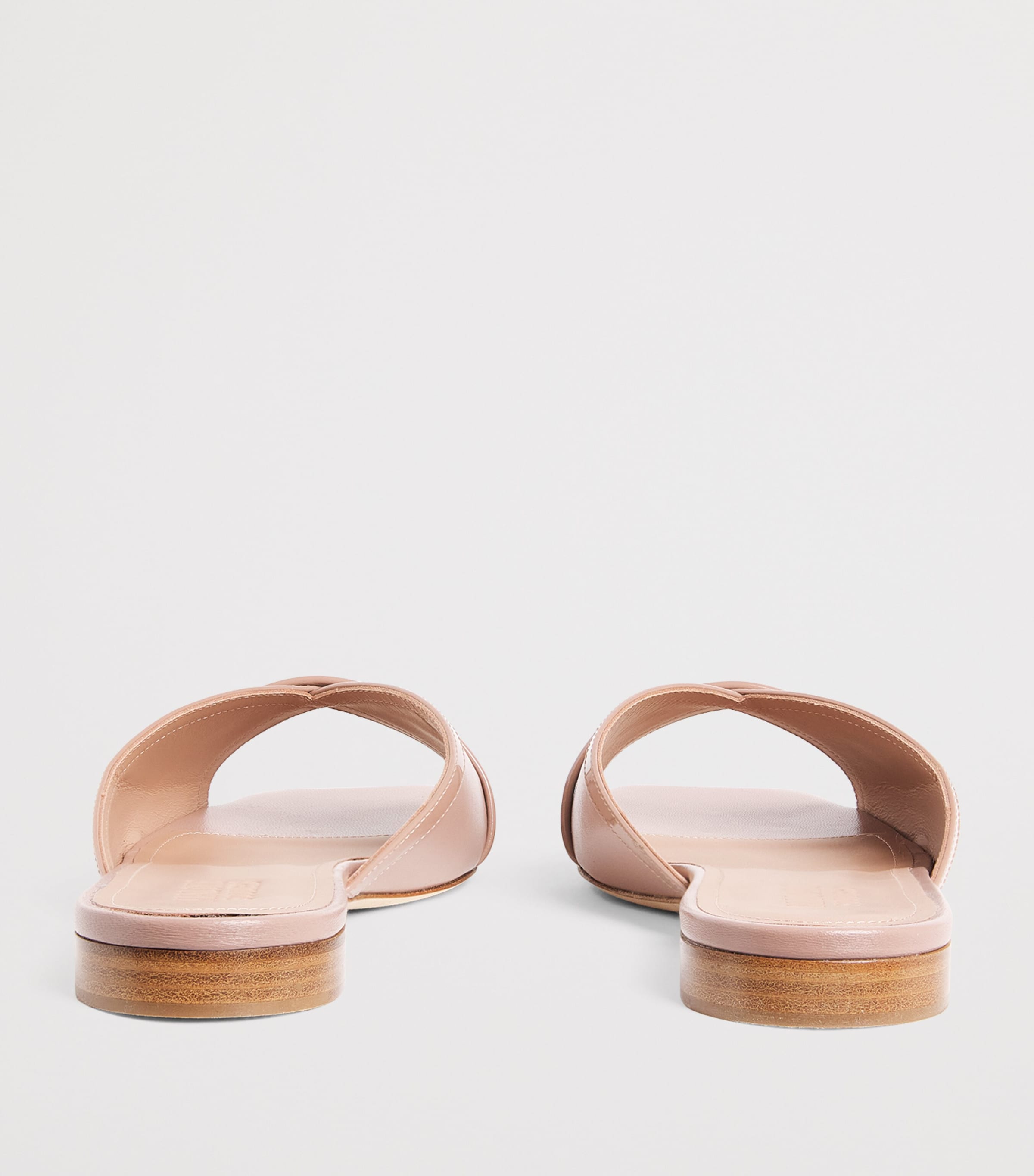Malone Souliers Leather Perla Sandals Dove Image 5