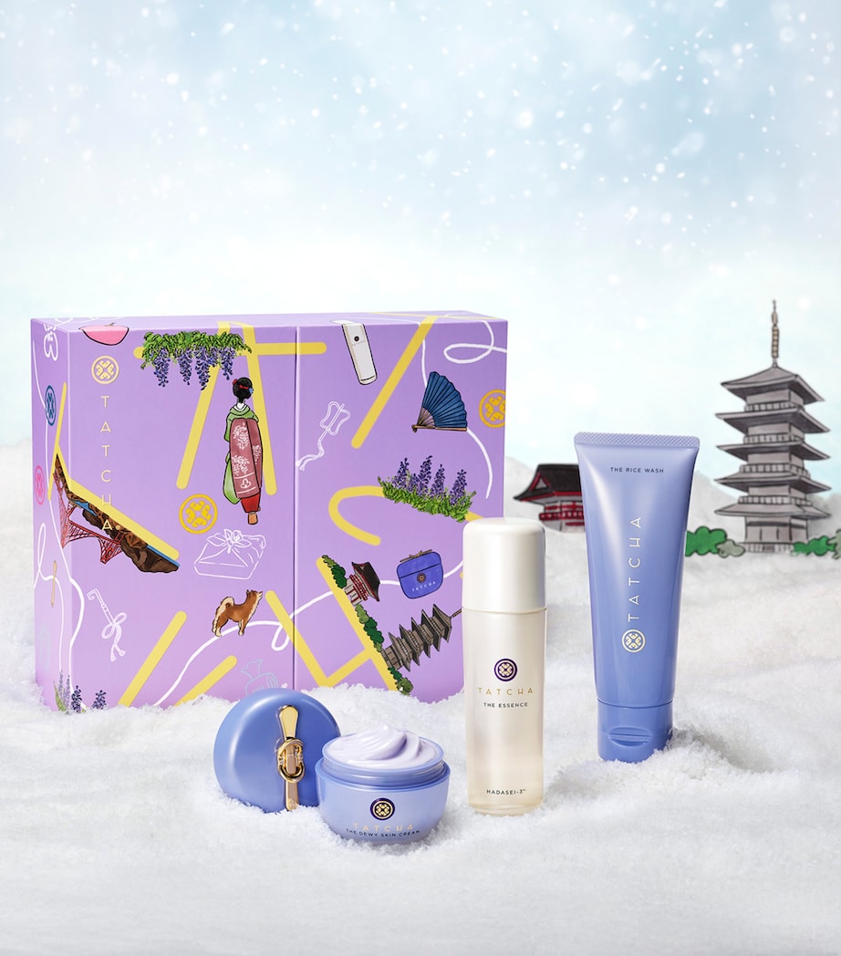 Delightfully Dewy Skincare Gift Set NO COLOUR Image 3