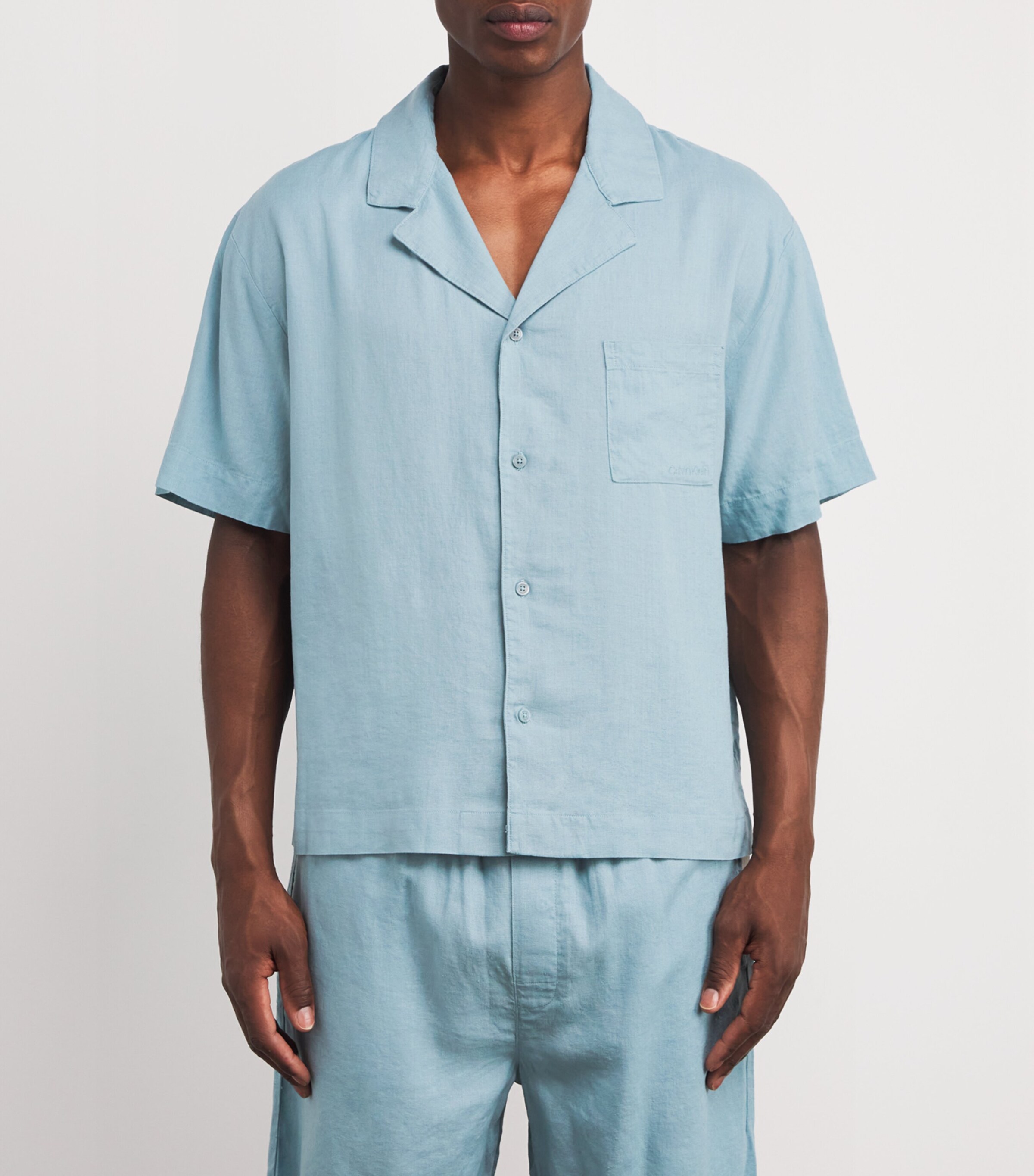 Calvin Klein Linen-Blend Pyjama Shirt | Holiday Shop | Mens | Linen Shirts | Men Clothing | Nightwear | Pyjamas | Designers | Calvin Klein Calvin Klein Linen-Blend Pyjama Shirt | Holiday Shop | Mens | Linen Shirts | Men Clothing | Nightwear | Pyjamas | Designers | Calvin Klein