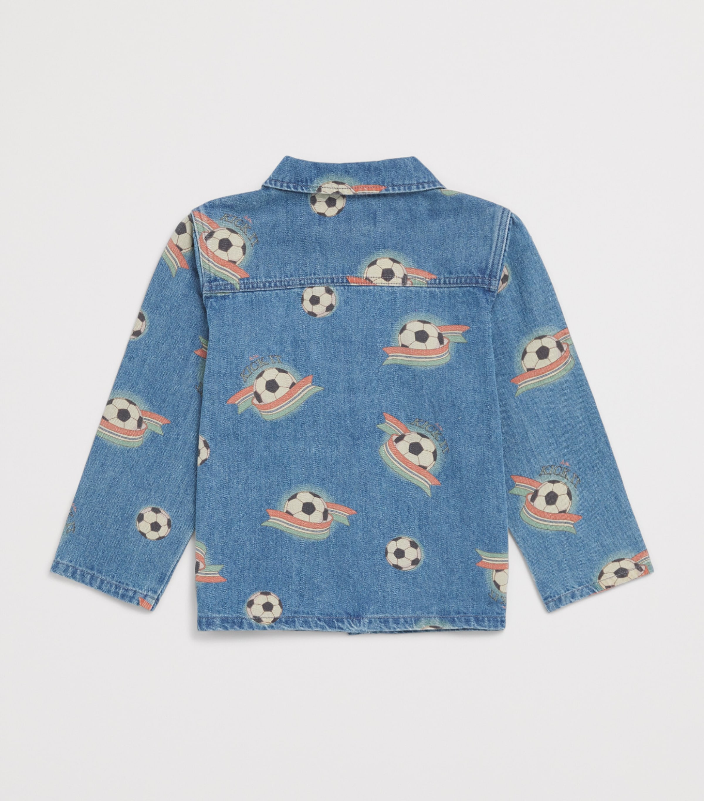 KONGES SLOJD Magot Denim Jacket (9 Months-10 Years) It Image 2