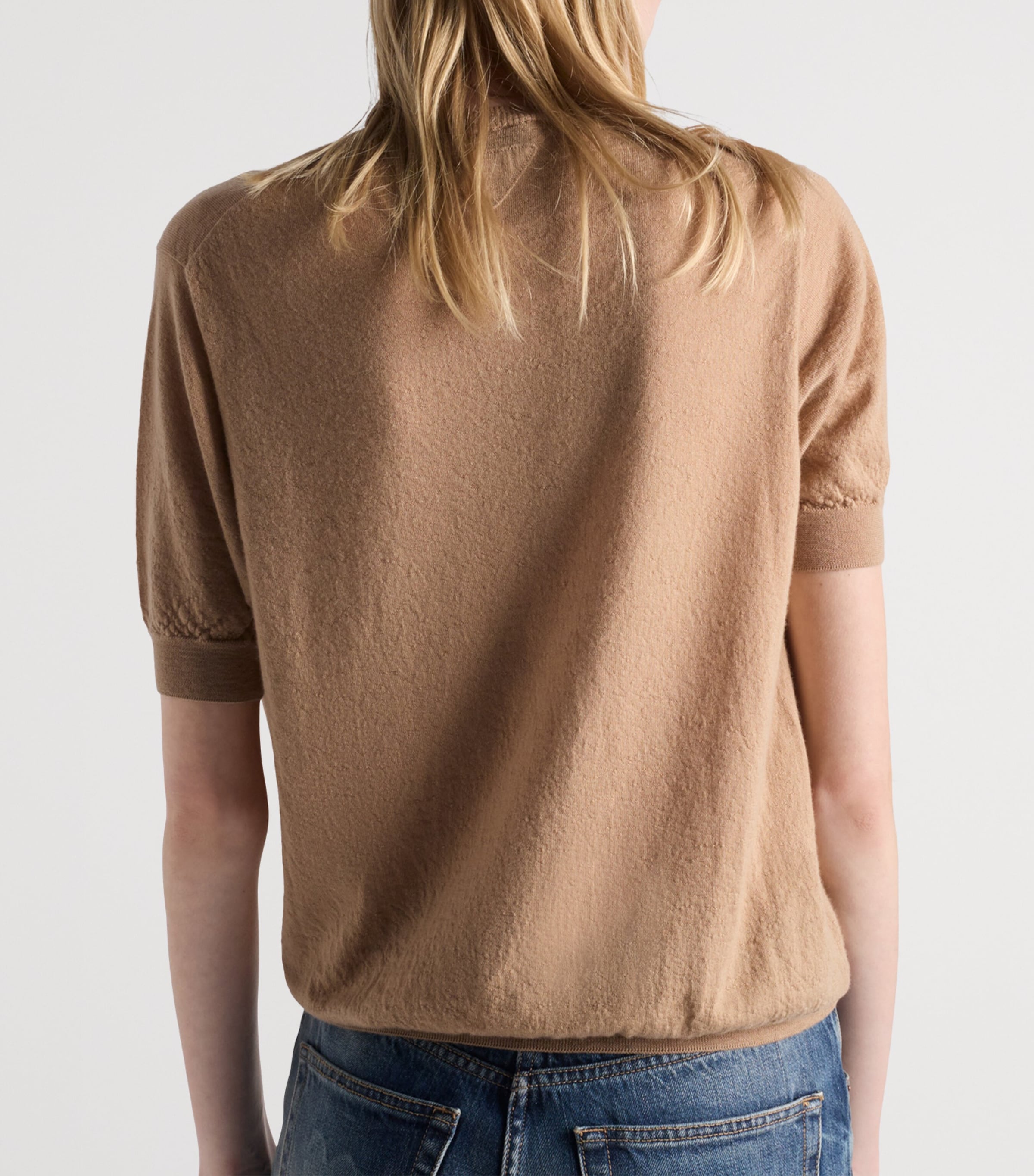 Cashmere Sweatshirt F0040 Image 5