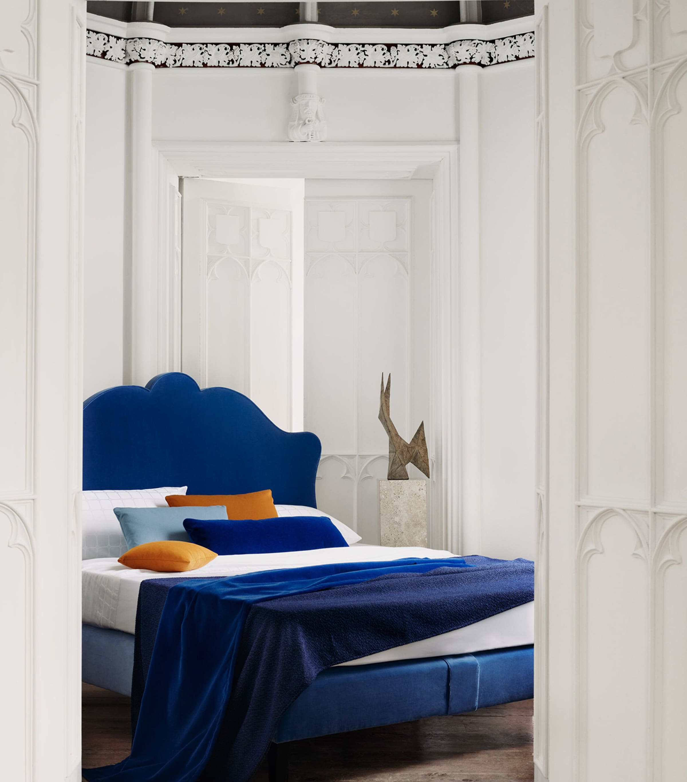 Lenoir Nº3 Bed BLUE Image 5