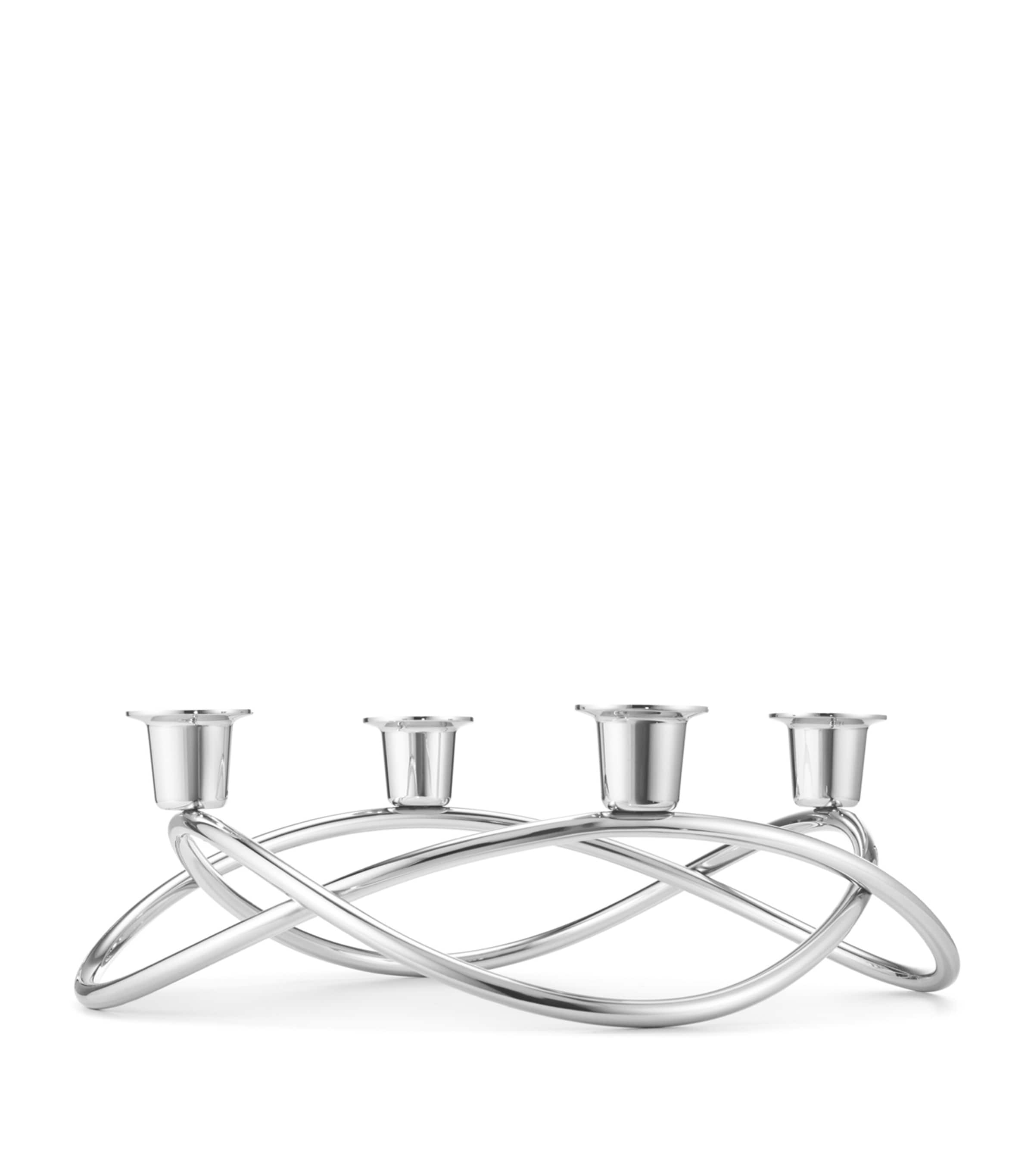 Season Candle Holder SILVER Image 3