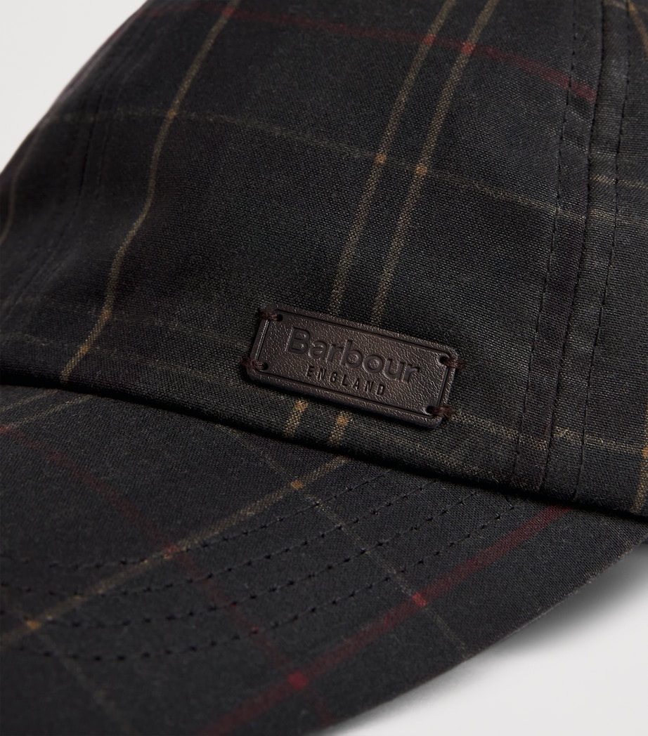 Water-Repellent Tartan Darwen Cap CLASSIC Image 4