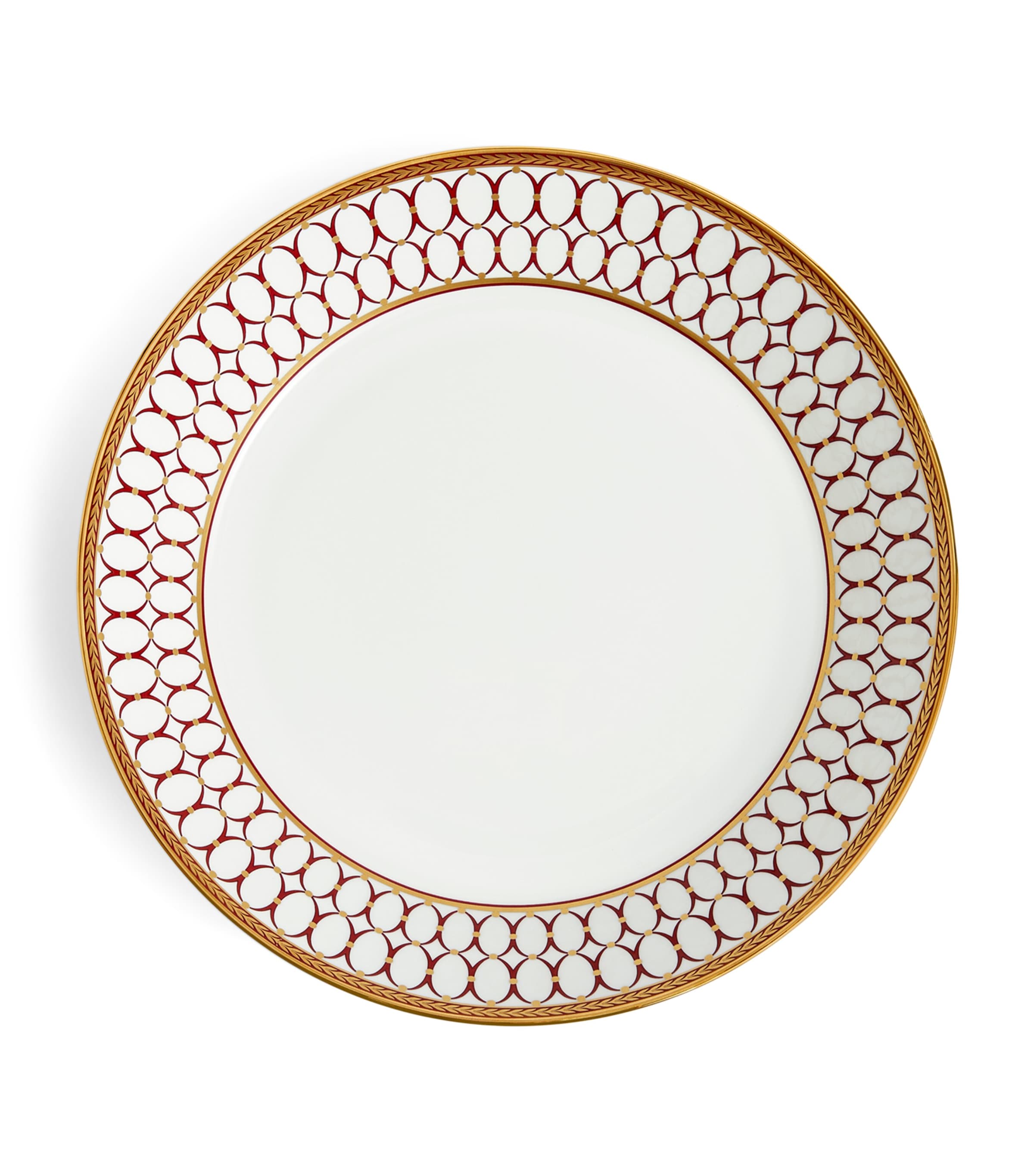 Renaissance Red Pasta Bowl (24cm) MULTI Image 3