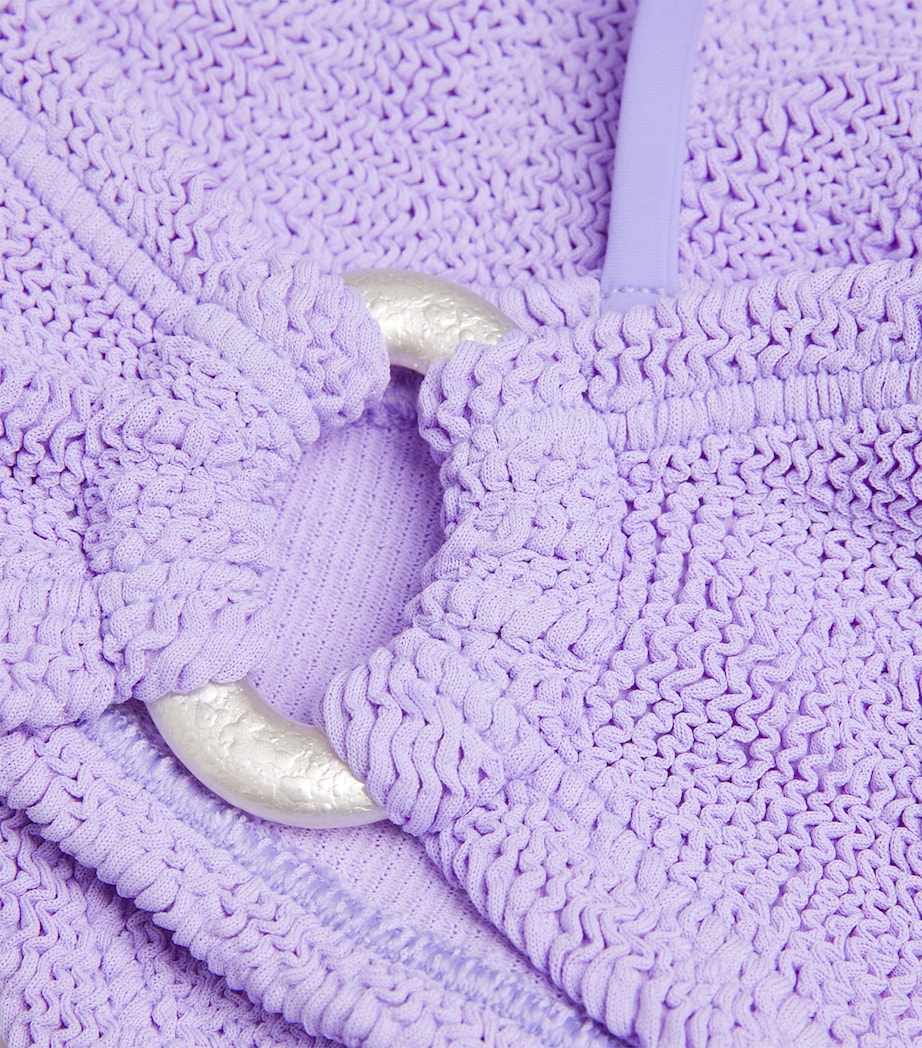 Misty Pearl Hoop Bikini LILAC Image 4