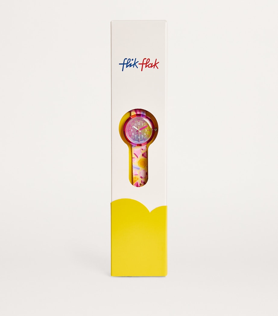 Sparkling Gemstones Watch 31.85mm PINK Image 2