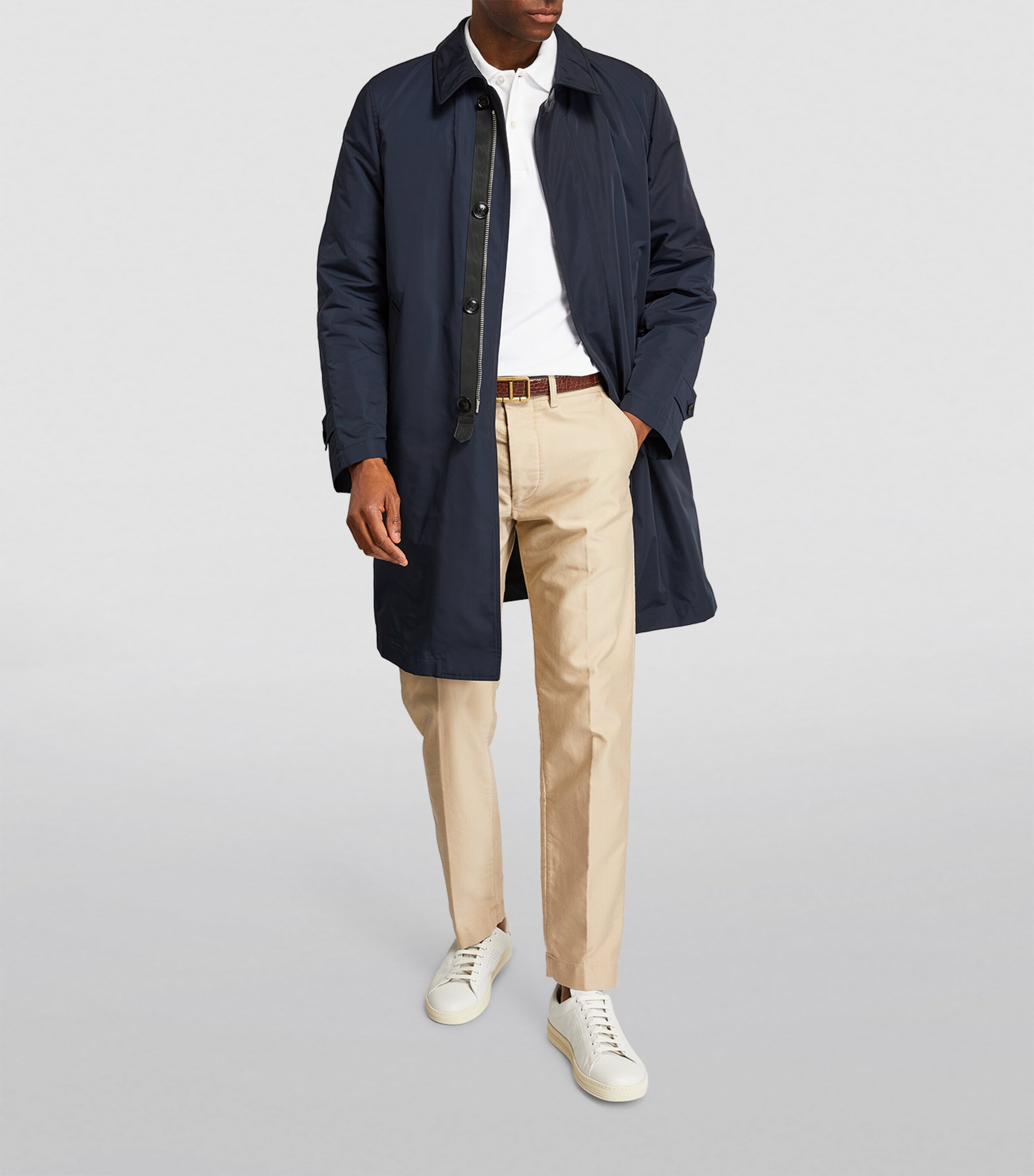 Leather Warwick Sneakers 3WW06 Image 8