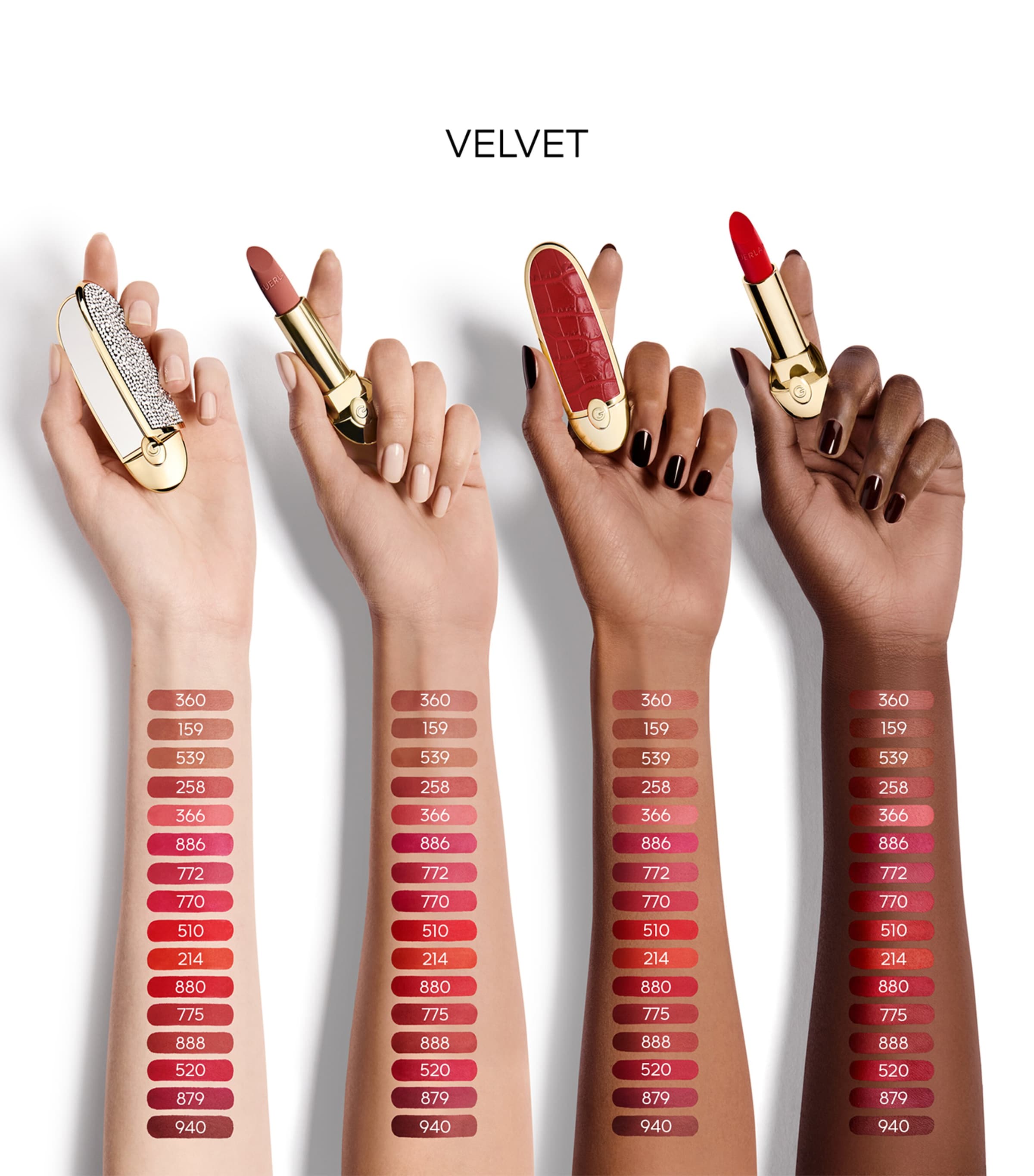 Rouge G Ultra-Care Matte Lipstick - Refill 366 ROSE POMPON Image 4