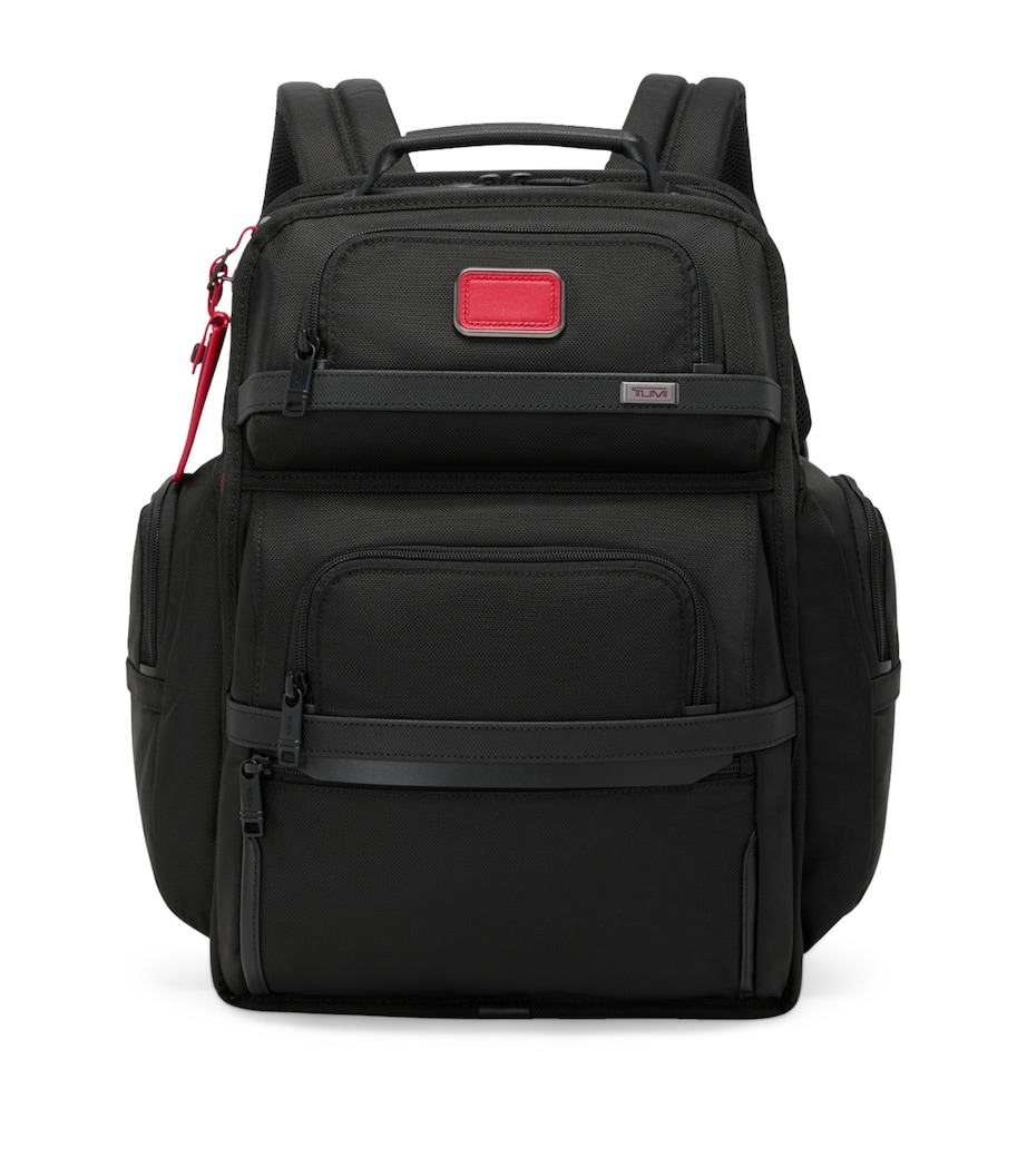 Alpha 3 Brief Pack Backpack BLACK RED 1073 Image 1