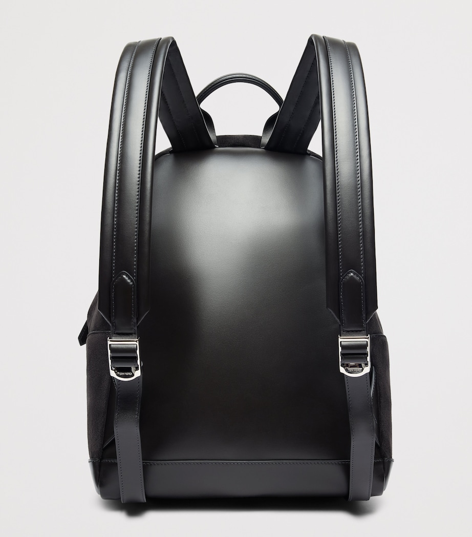 TOM FORD Suede Buckley Backpack Tcq Image 3