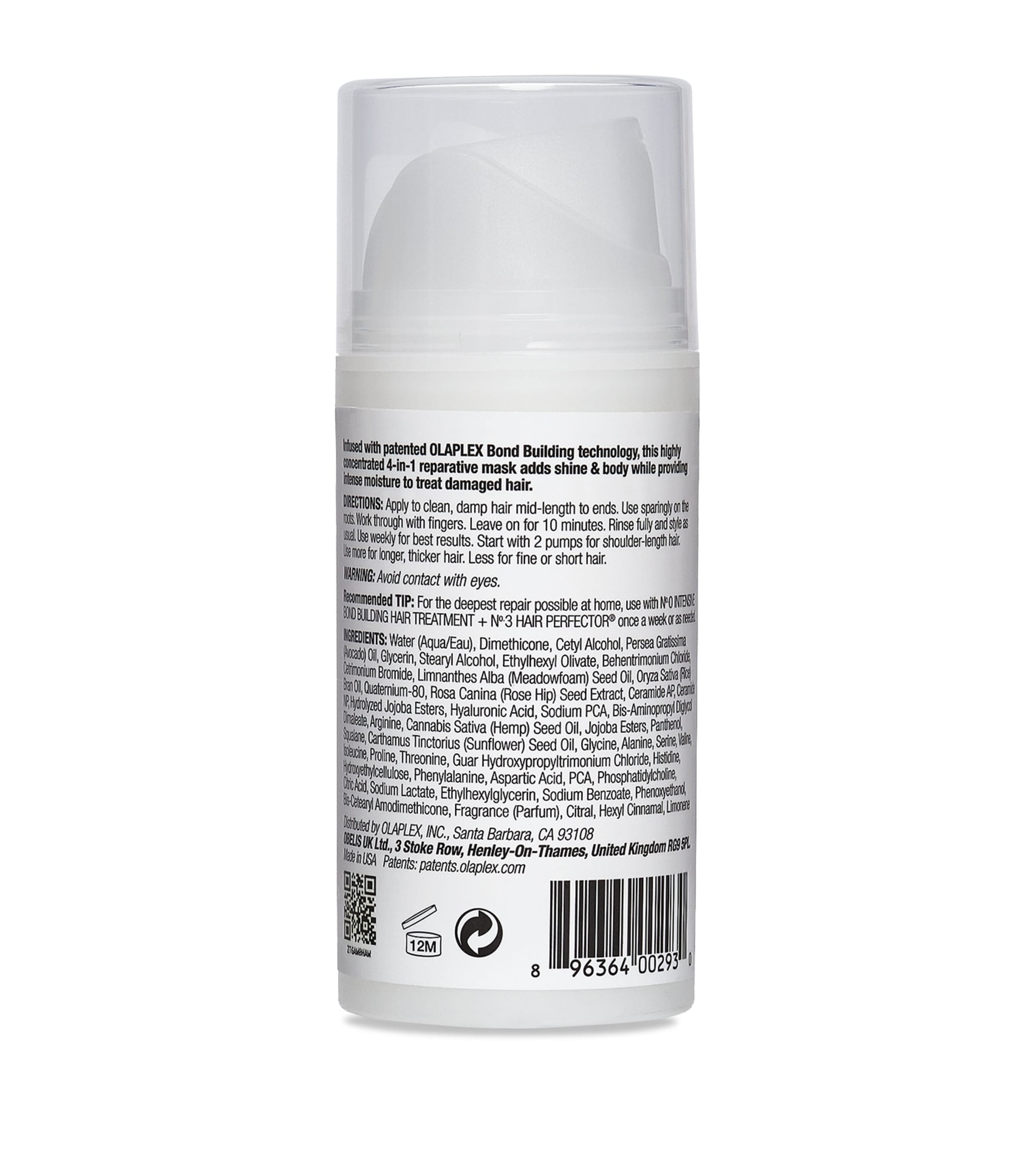 Olaplex No.8 Bond Intense Moisture Mask (100ml) Image 2