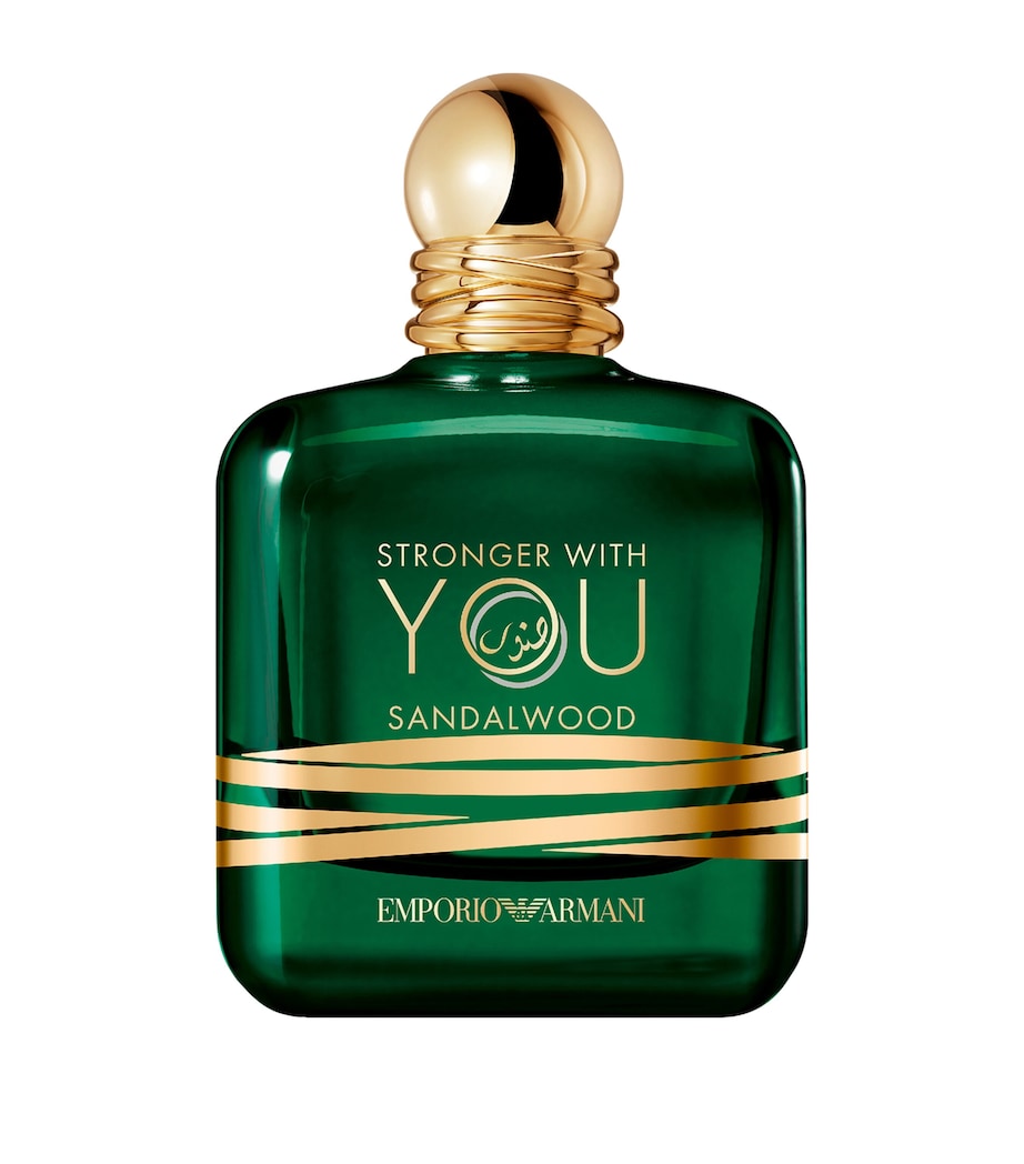 Armani Stronger With You Sandalwood Eau de Parfum (100ml) Image 1