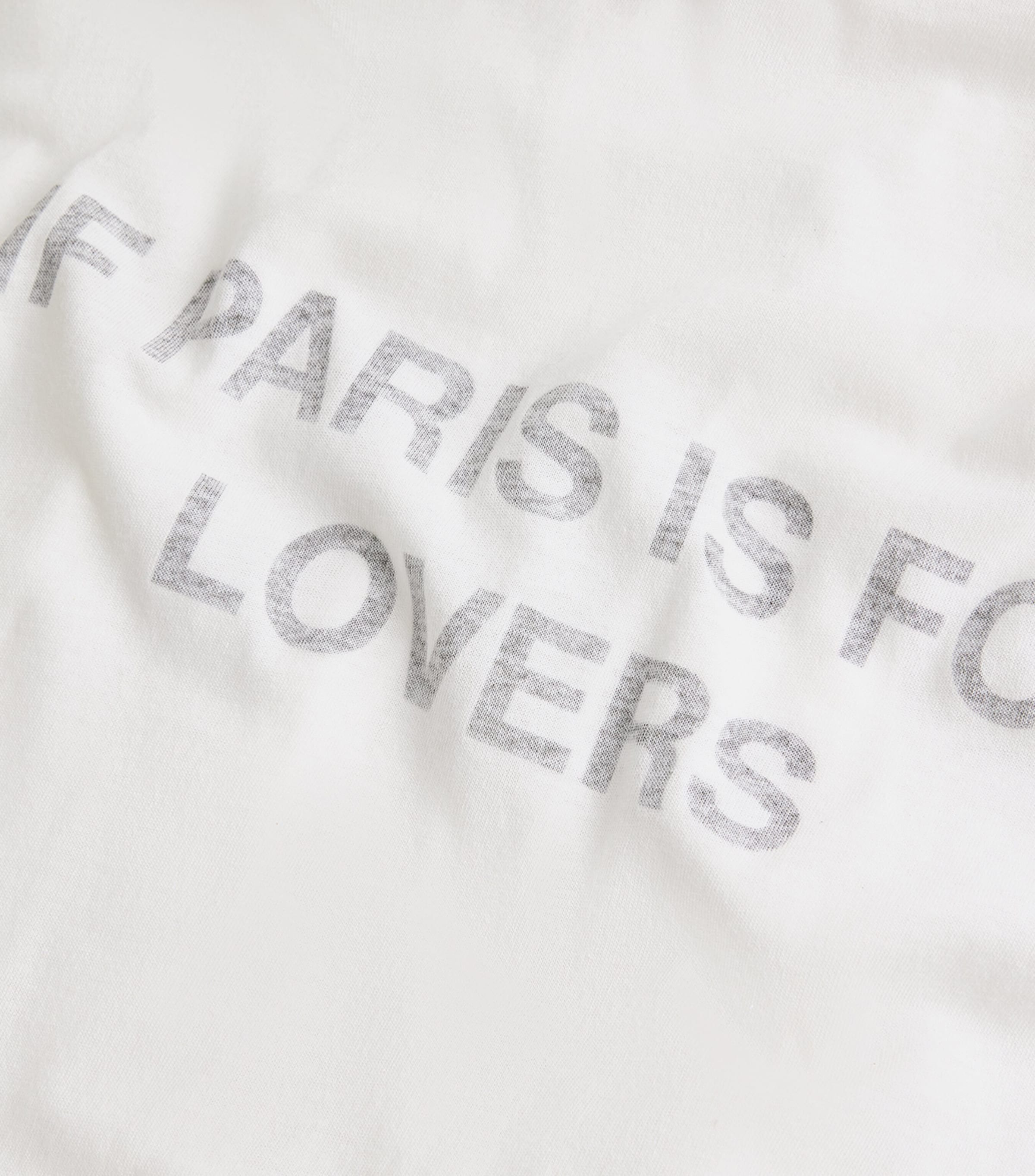 COLE BUXTON Mens Cotton Paris Texas T-Shirt Vintage White Image 6