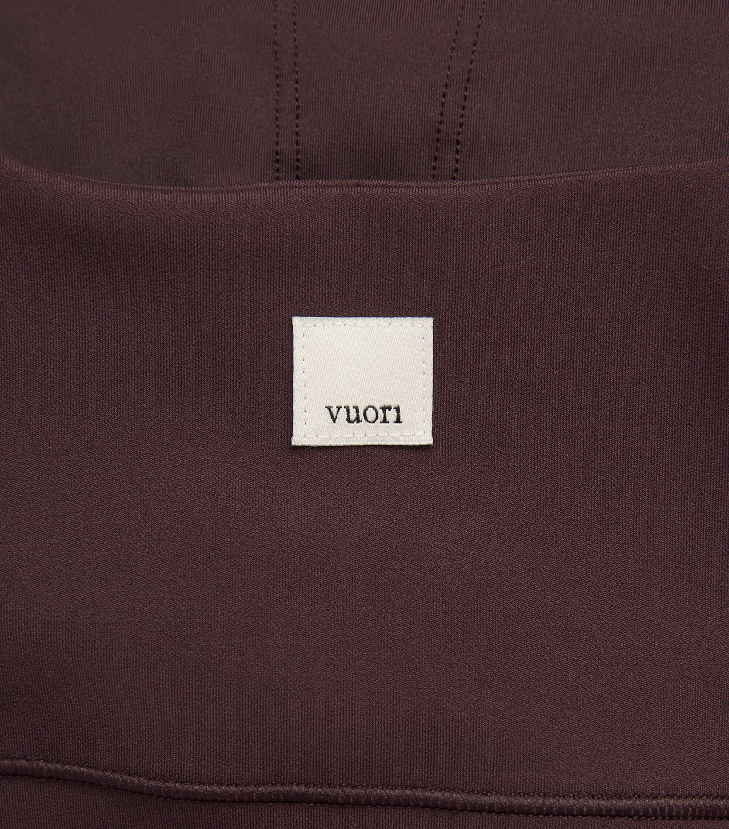 AllTheForm Support Tank Top RSN RAISIN Image 5