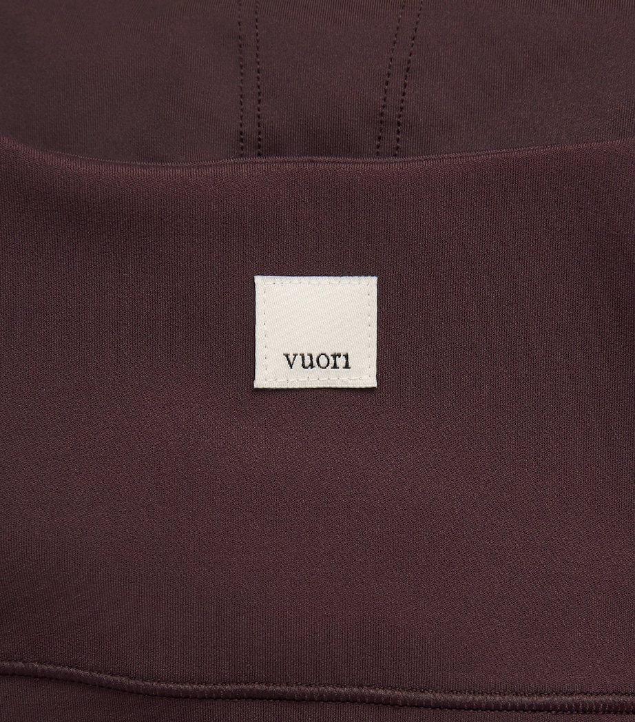 AllTheForm Support Tank Top RSN RAISIN Image 5