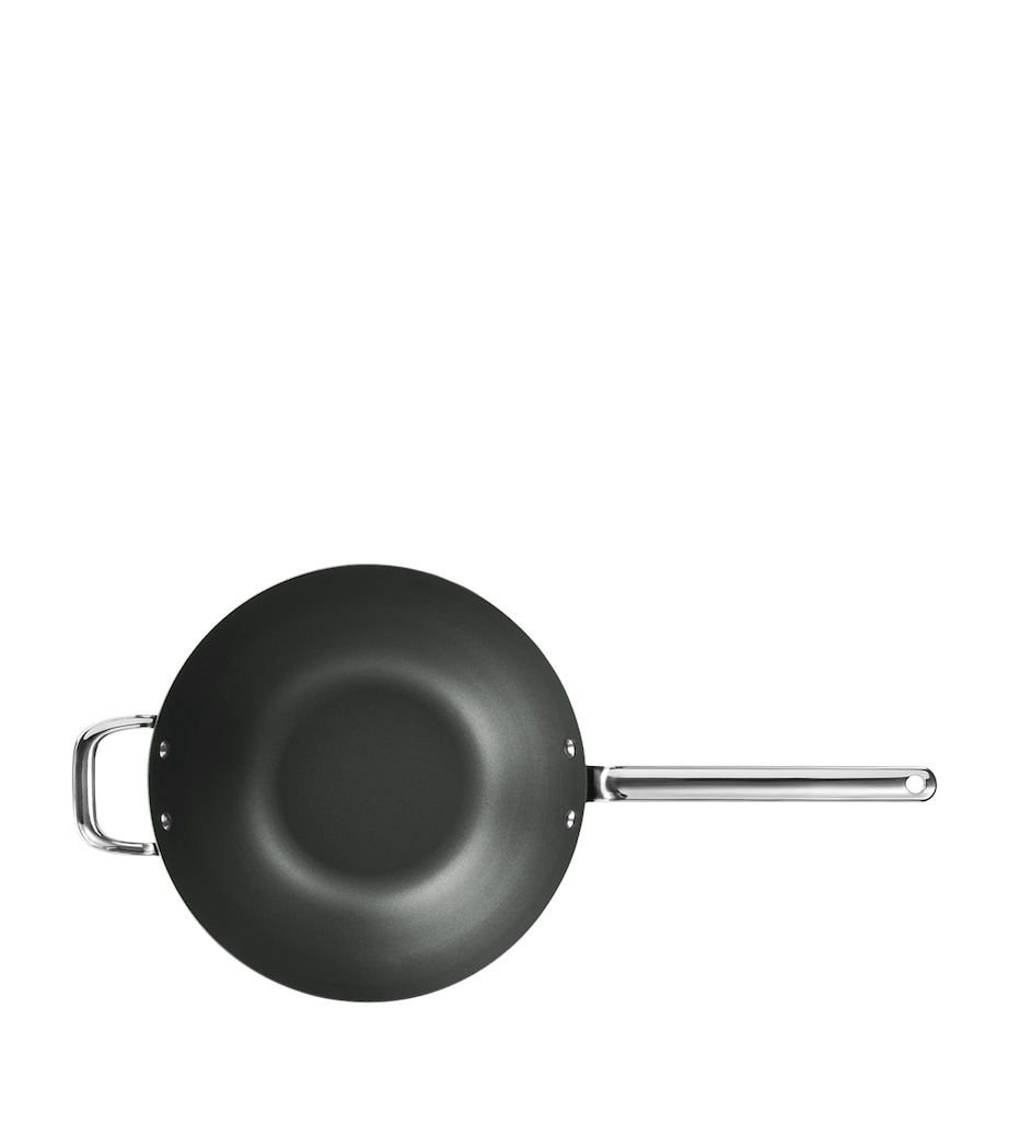 Black Iron Wok (30cm) BLACK Image 2