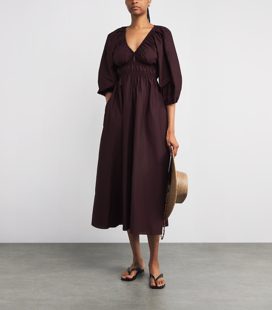 Leather Kinto Flip Flops BLACK EMBSSED LIZARD Image 6