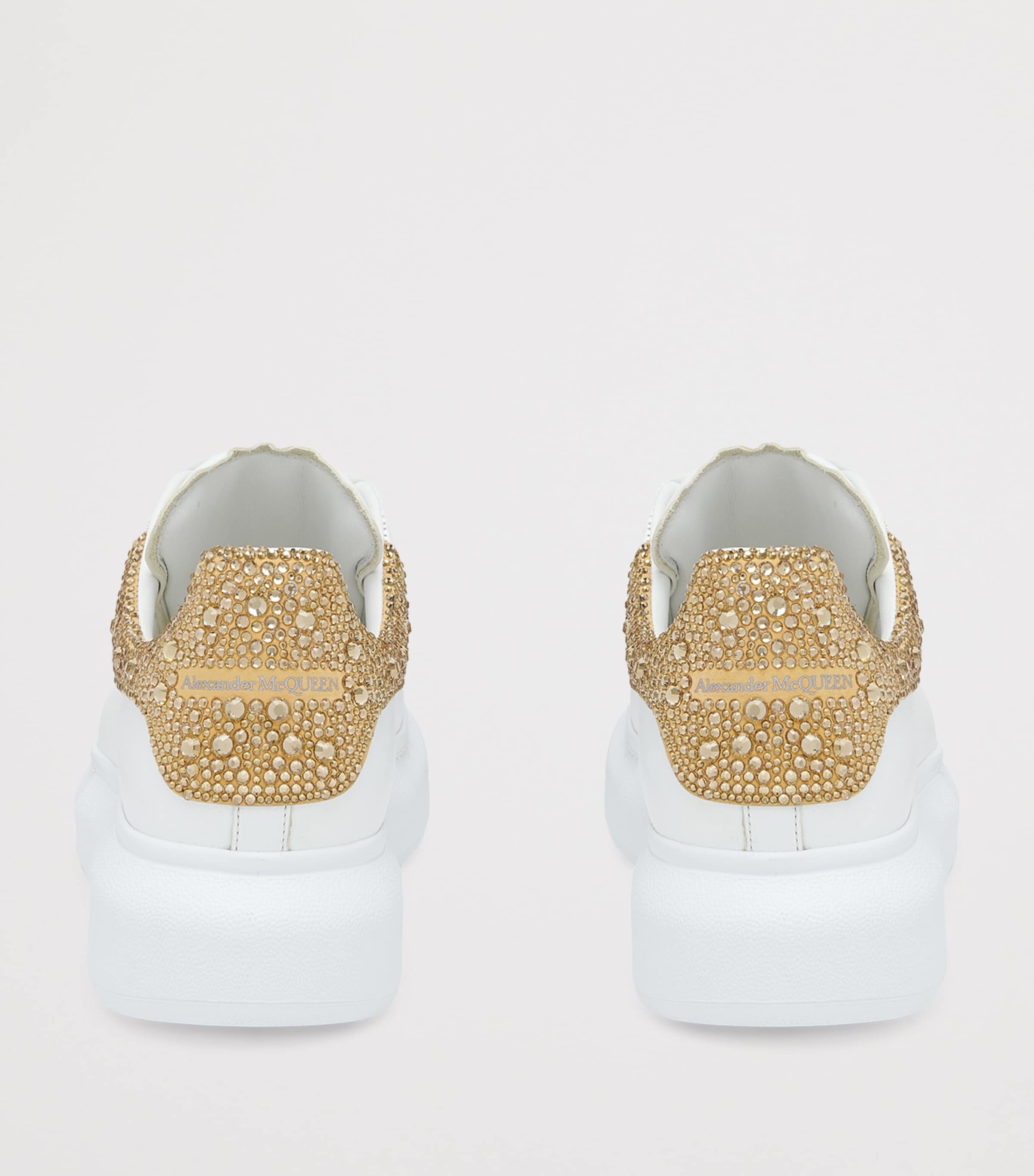 Leather Oversized Sneakers 9170 Image 3