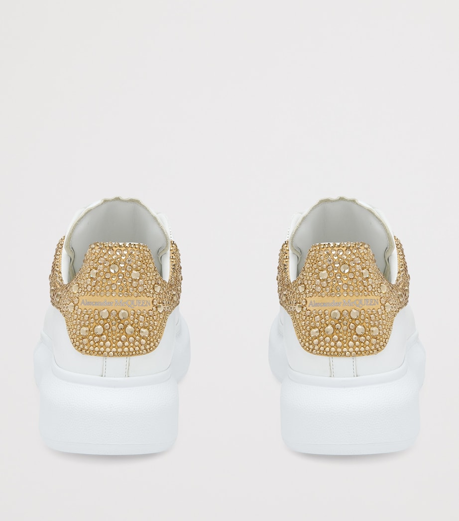 Leather Oversized Sneakers 9170 Image 3