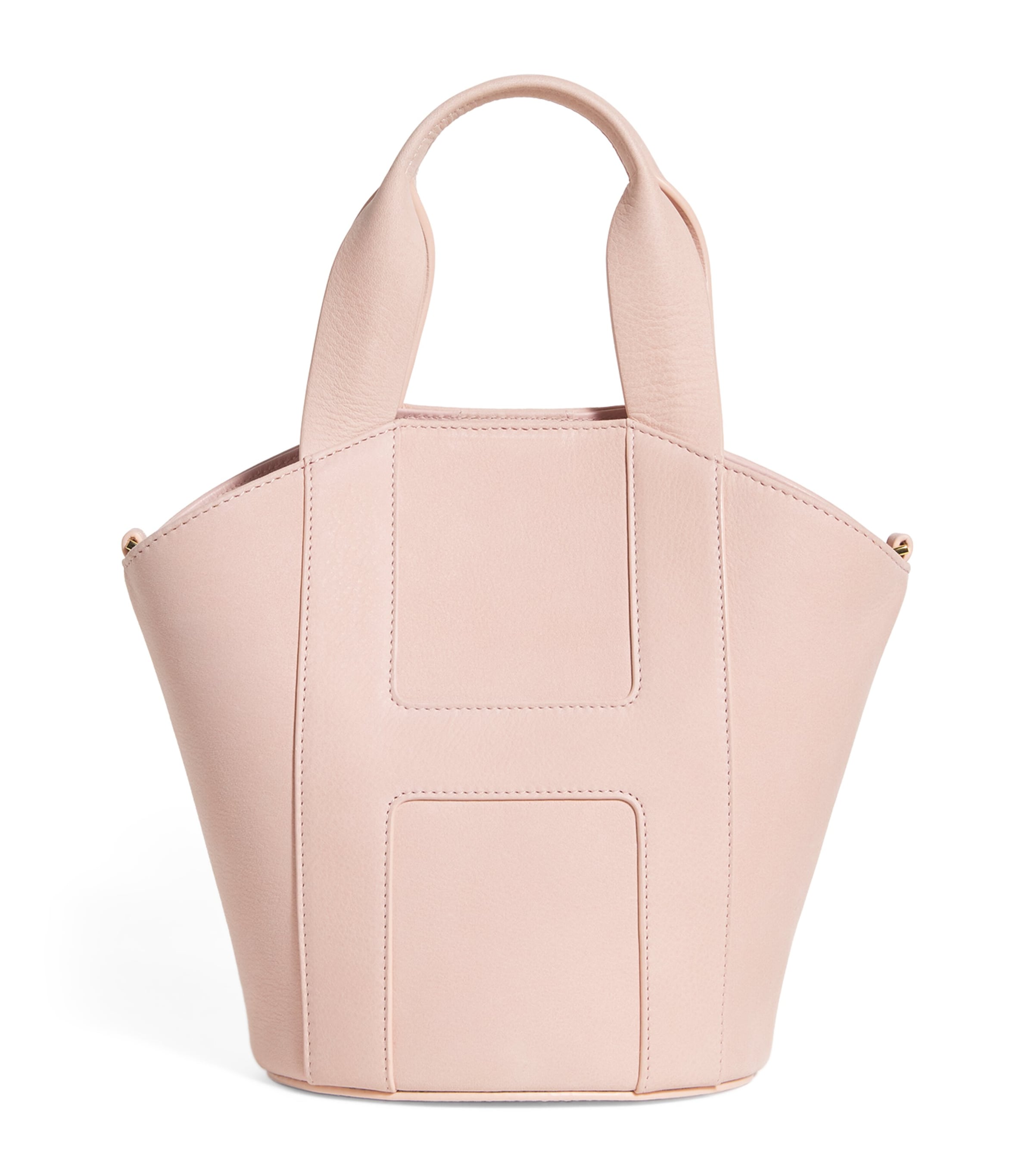 Harrods Grab Suede Tote Bag