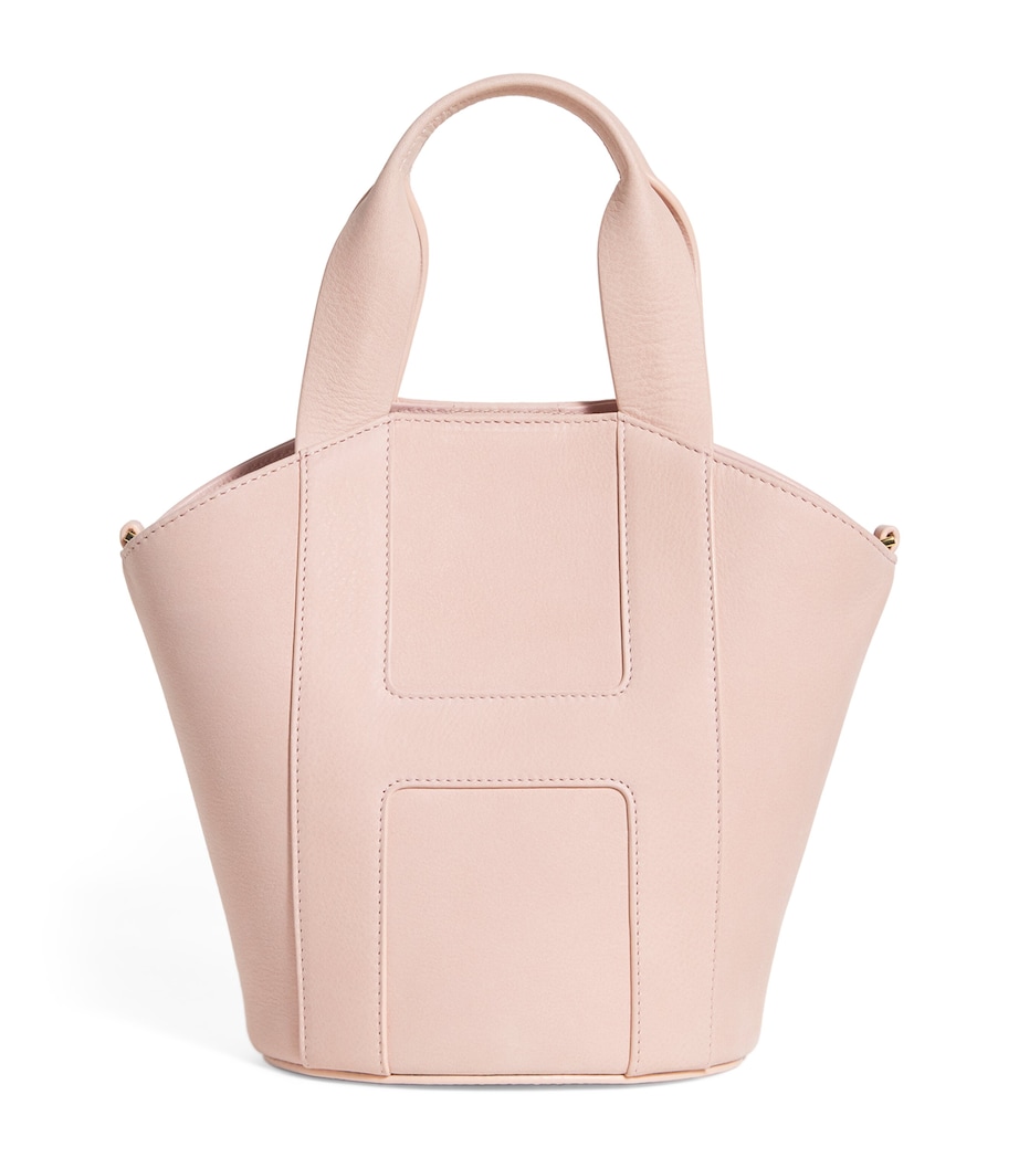 Grab Suede Tote Bag PINK Image 1