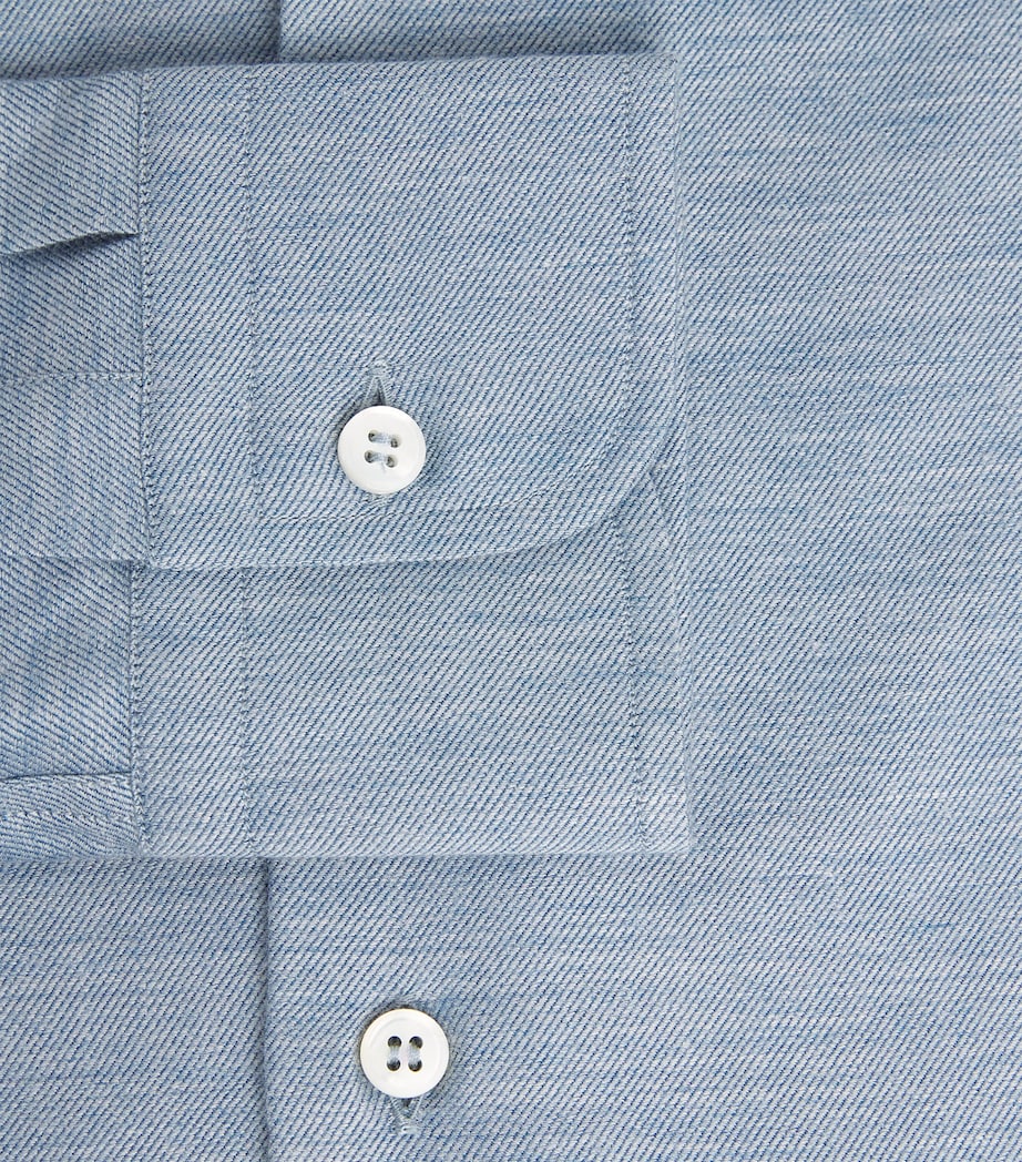 Cotton-Cashmere Shirt 4800 Image 5
