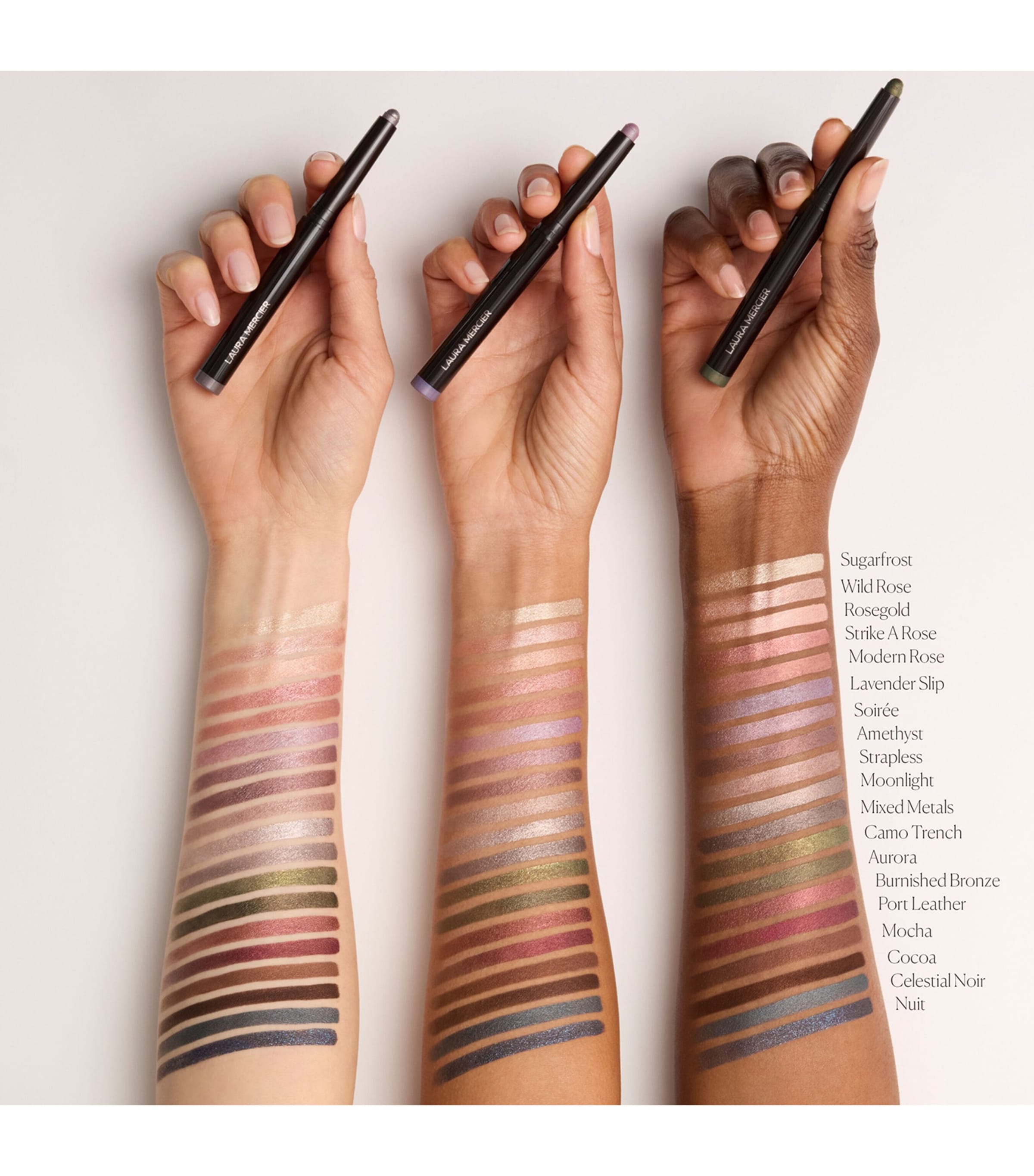 Laura Mercier Caviar Stick Shimmer Eyeshadow Stick Lavender Slip Image 4