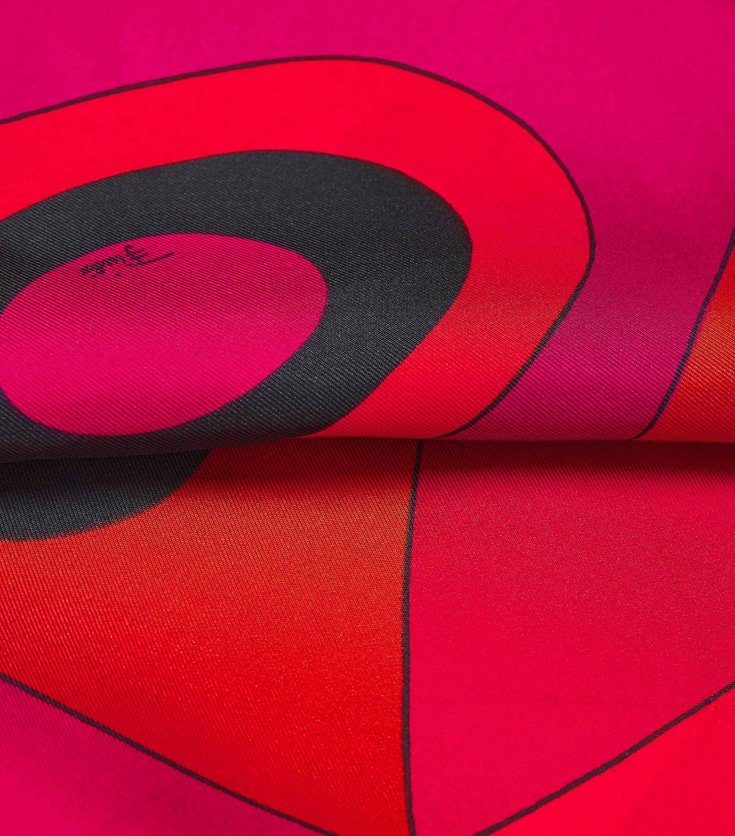 PUCCI Silk Angoli Scarf Image 4
