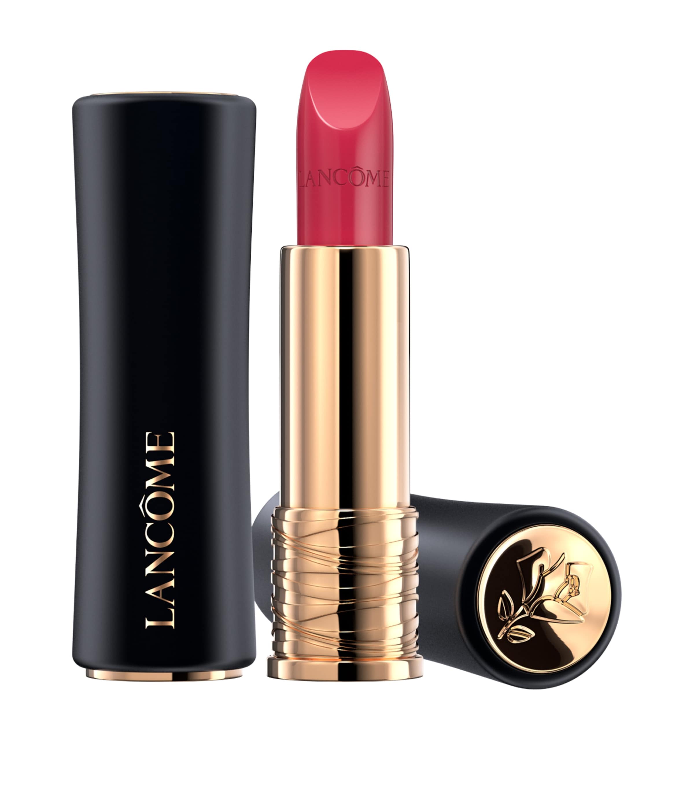 Shop Lancôme L'absolu Rouge Cream Lipstick In Red