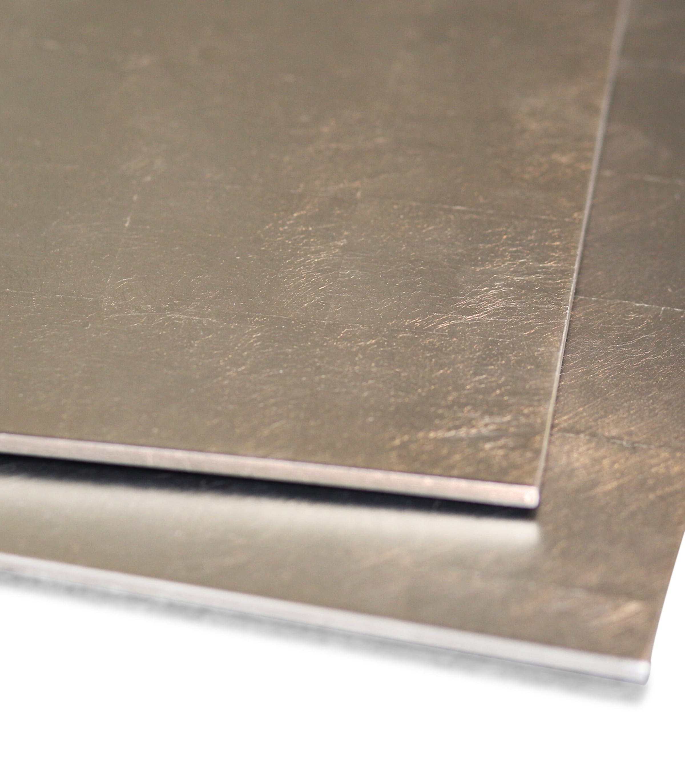 Posh Trading Company Silver Leaf Placemat Gold Image 2