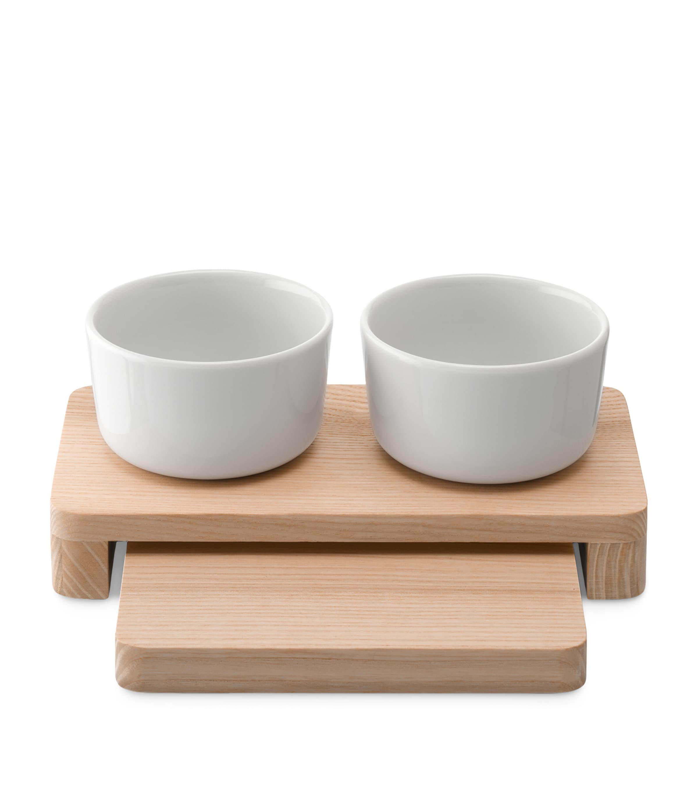 LSA INTERNATIONAL PORCELAIN COLLECTIVE SERVING BOWLS AND TRAY SET