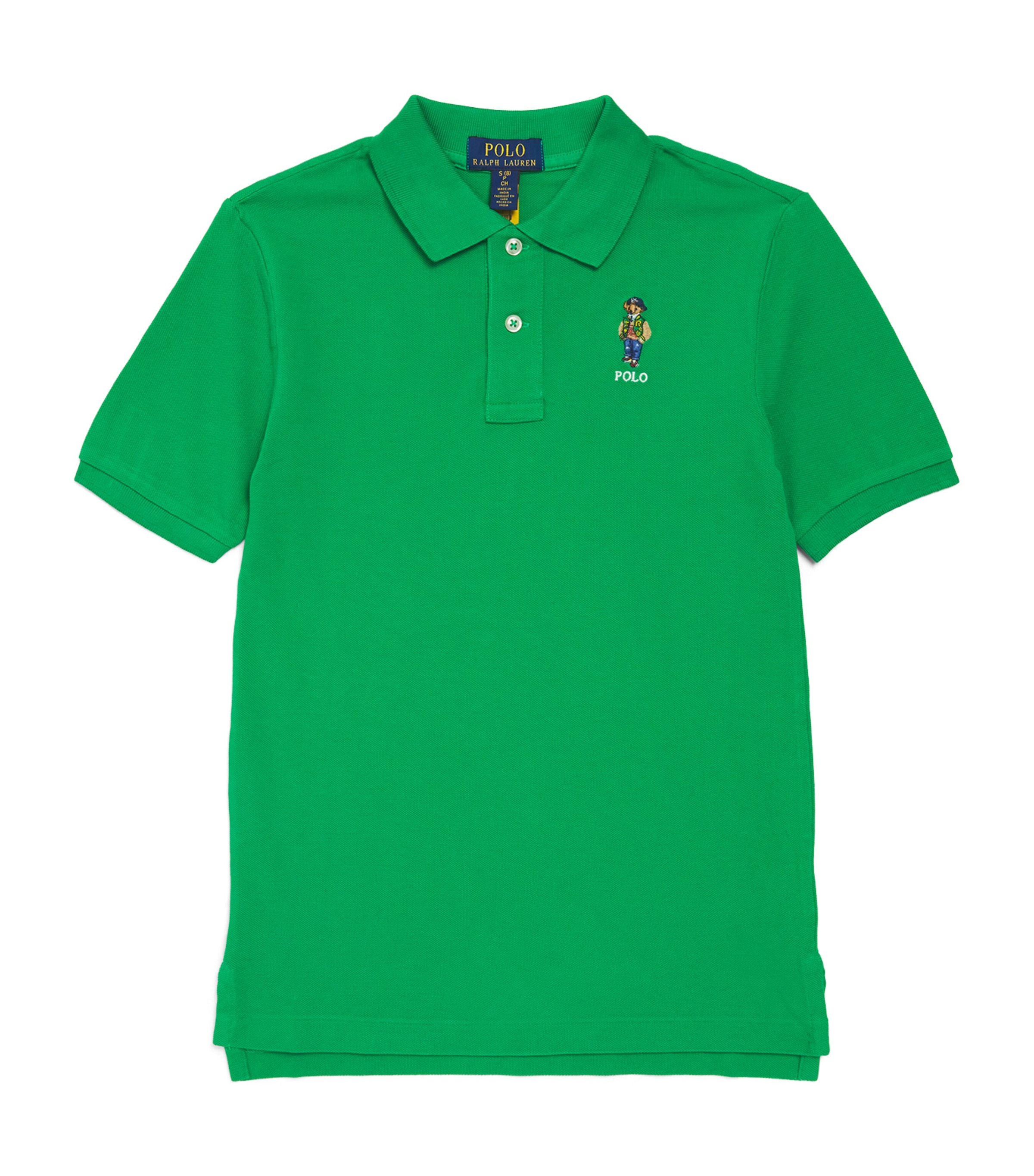 Shop Ralph Lauren Polo Bear Polo Shirt In Green