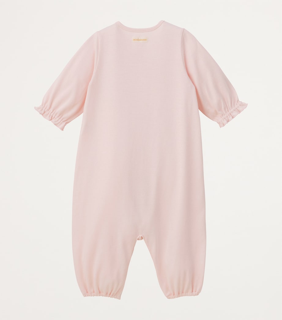 Cotton Embroidered Playsuit (60-80cm) 8 Image 4