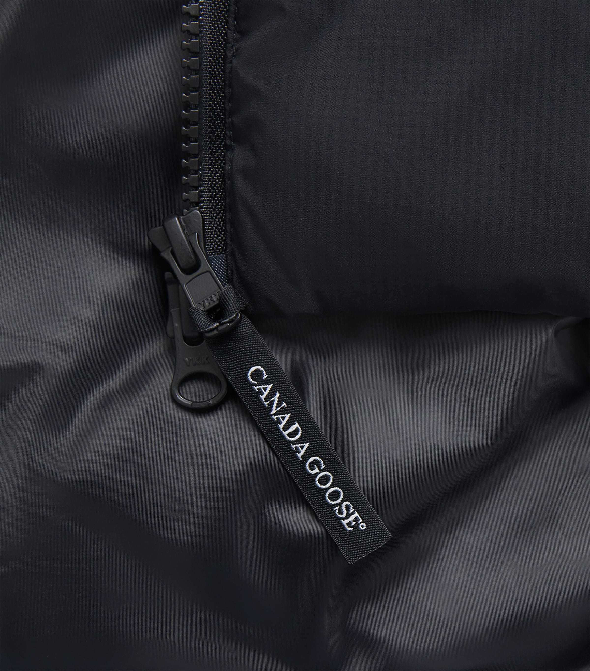 Canada Goose Black Down Lodge Jacket | Harrods US