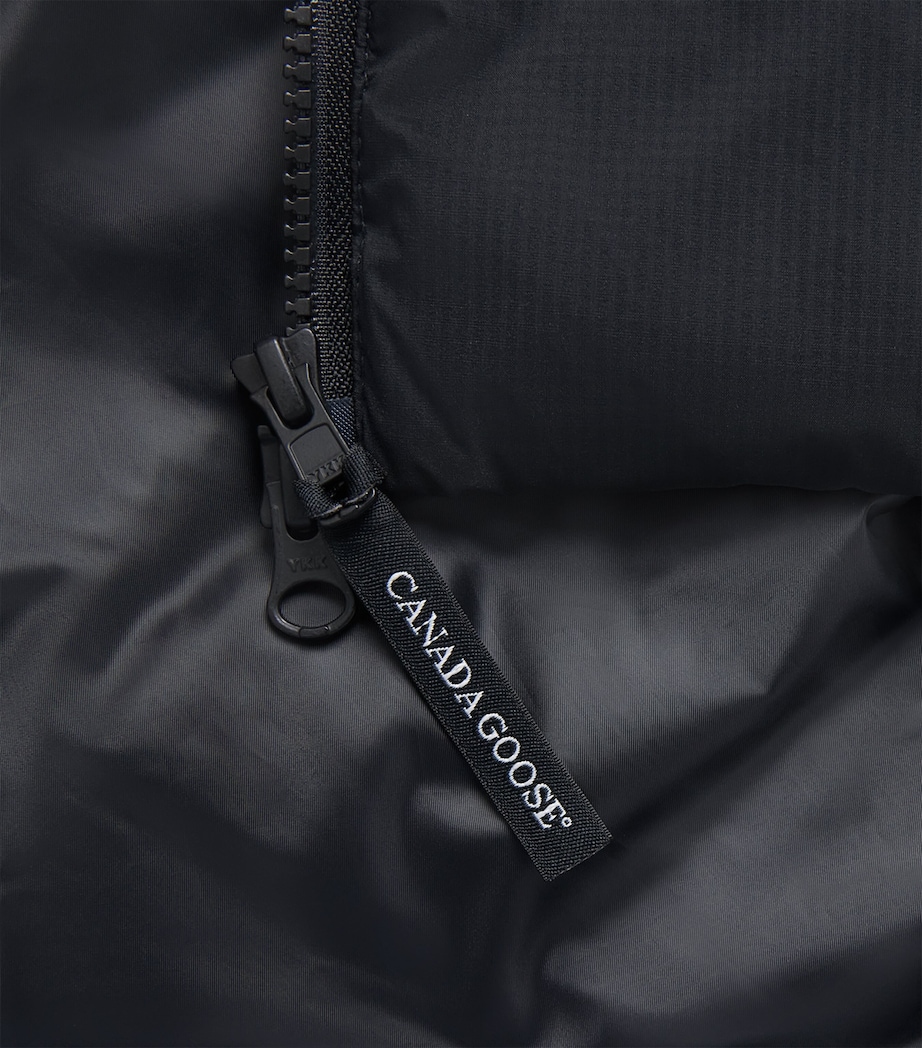 Canada Goose Black Down Lodge Jacket | Harrods US