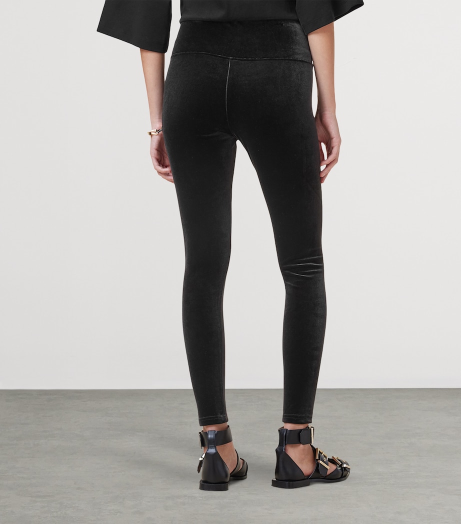 Velvet Cora Leggings BLACK Image 5