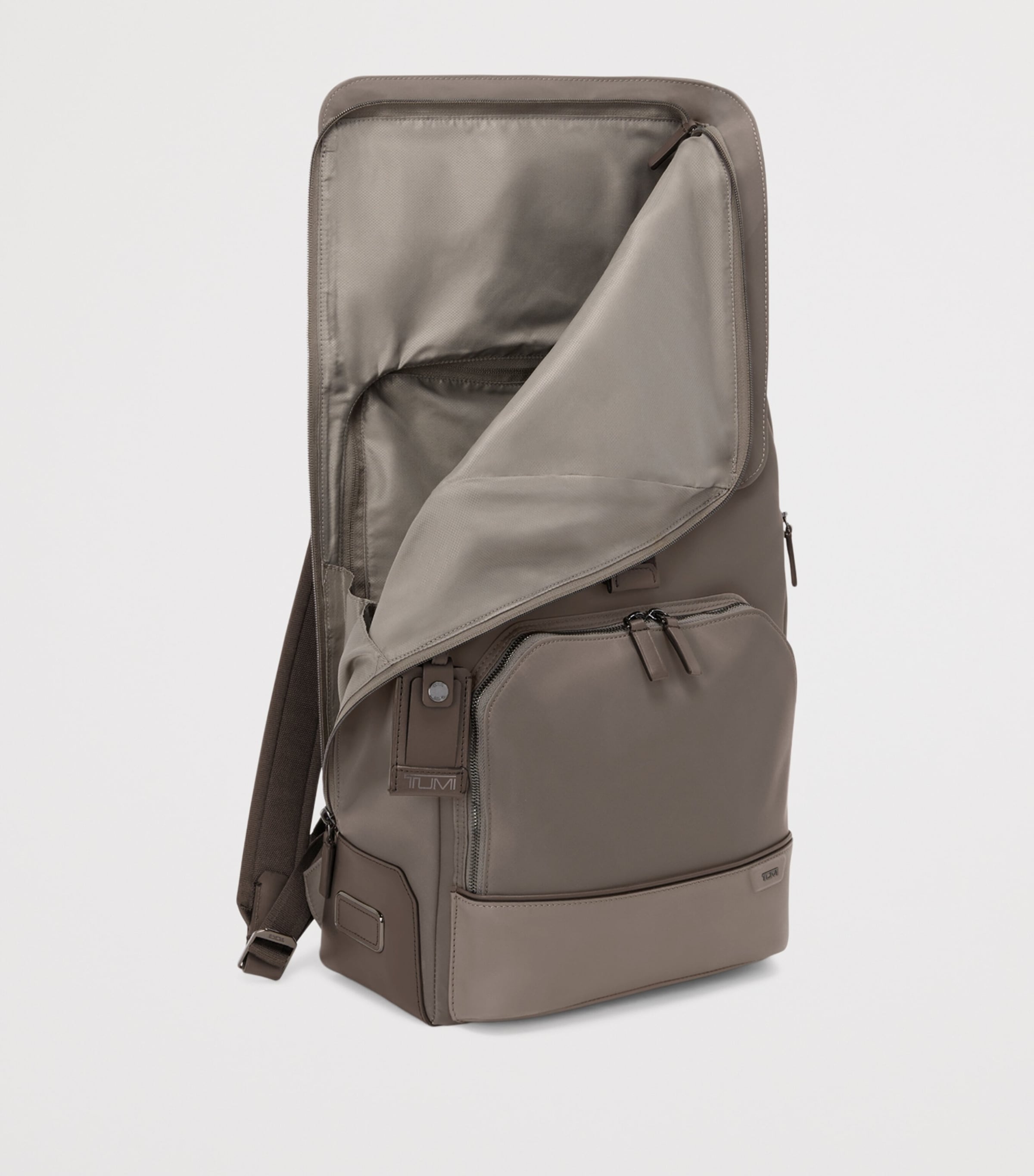 Harrison Osborn Roll-Top Backpack TAUPE DRIFTWOOD A879 Image 2