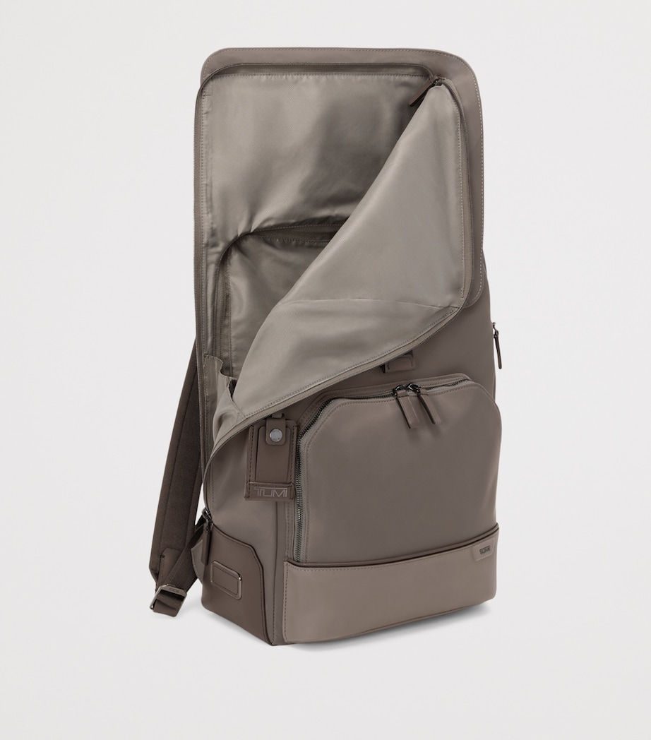 Harrison Osborn Roll-Top Backpack TAUPE DRIFTWOOD A879 Image 2