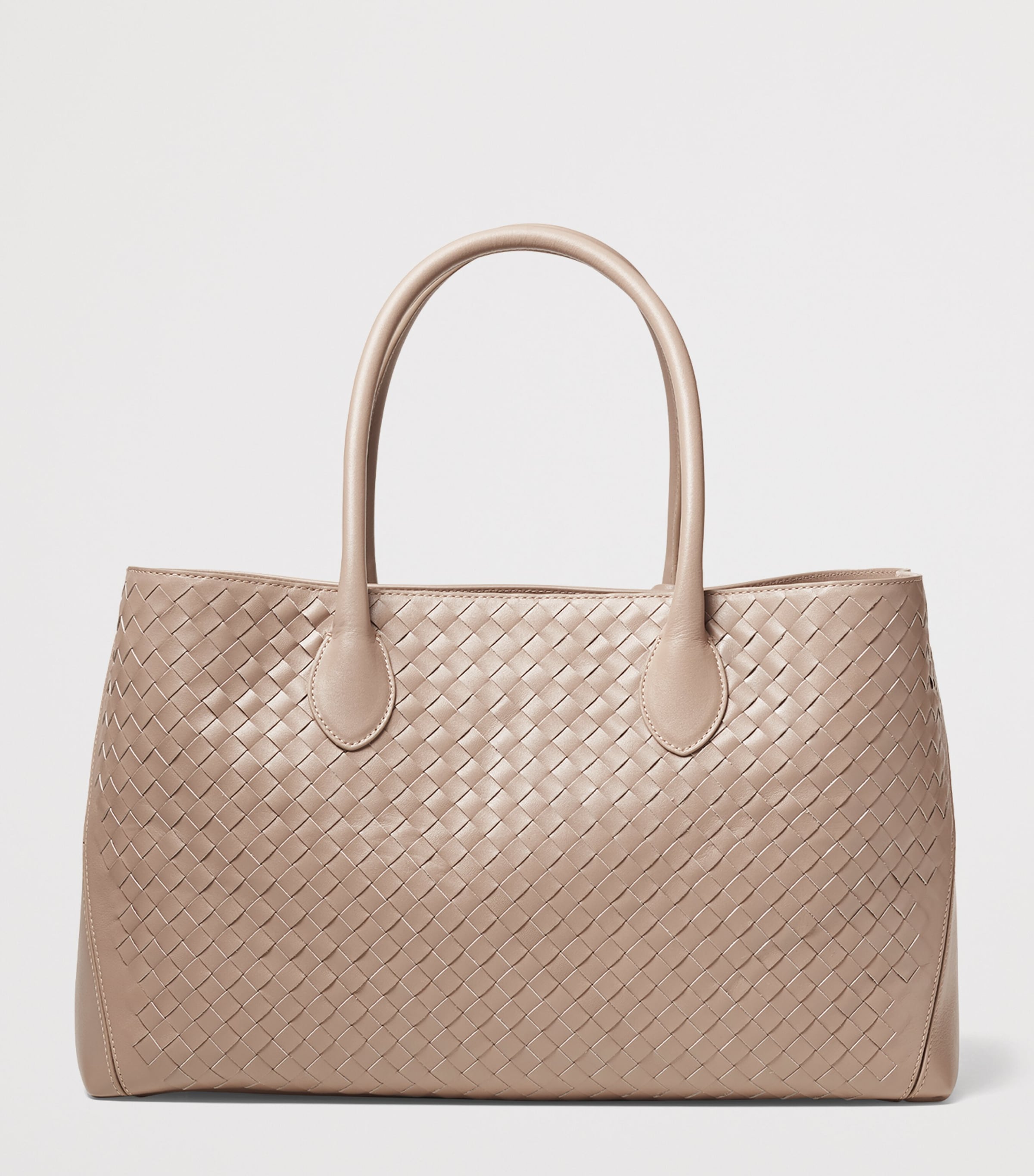 Aspinal Of London Leather London Tote Bag Moleskin Image 3