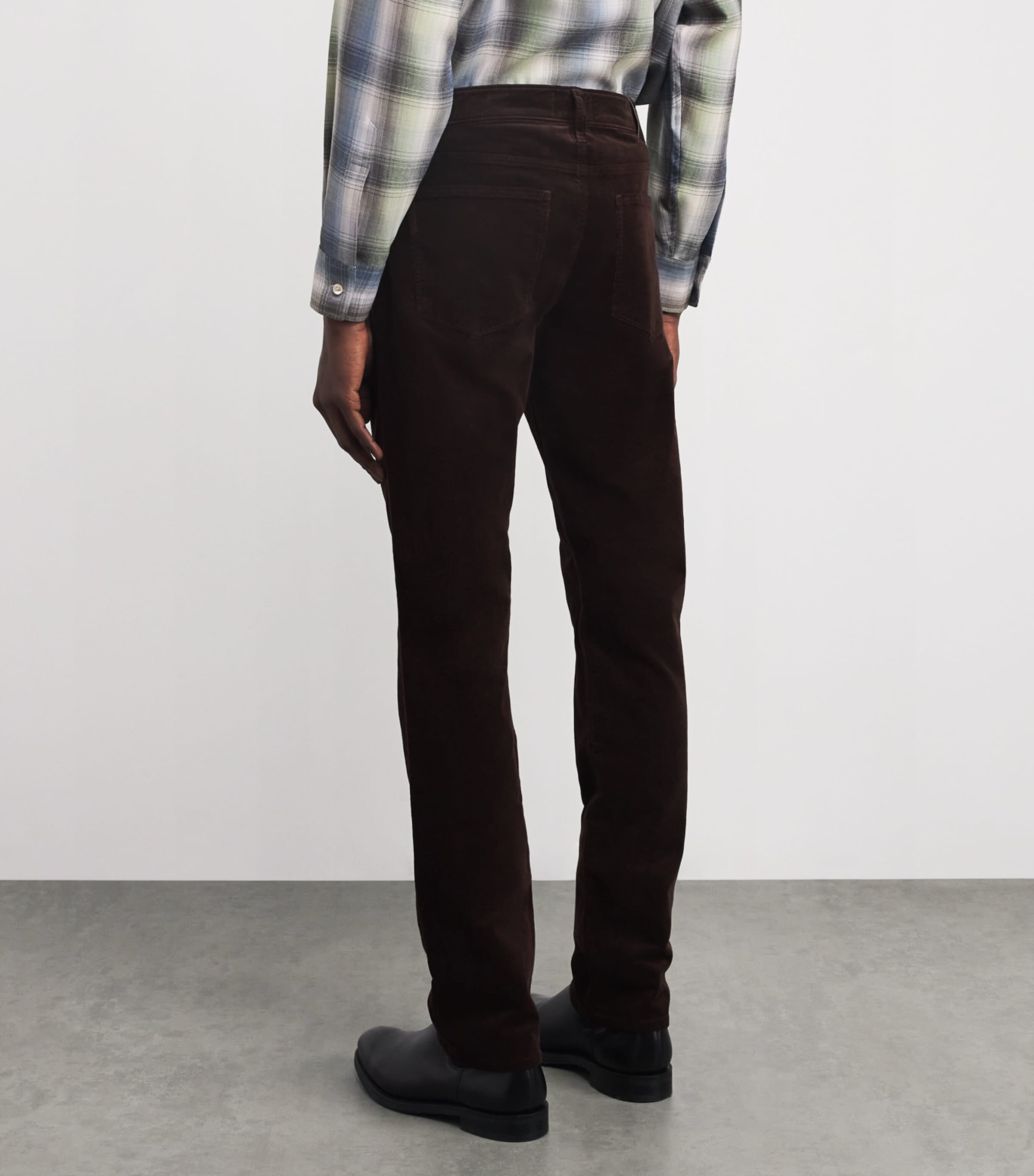 Corduroy Federal Slim-Straight Jeans DEEP WOODS CORDUROY Image 4