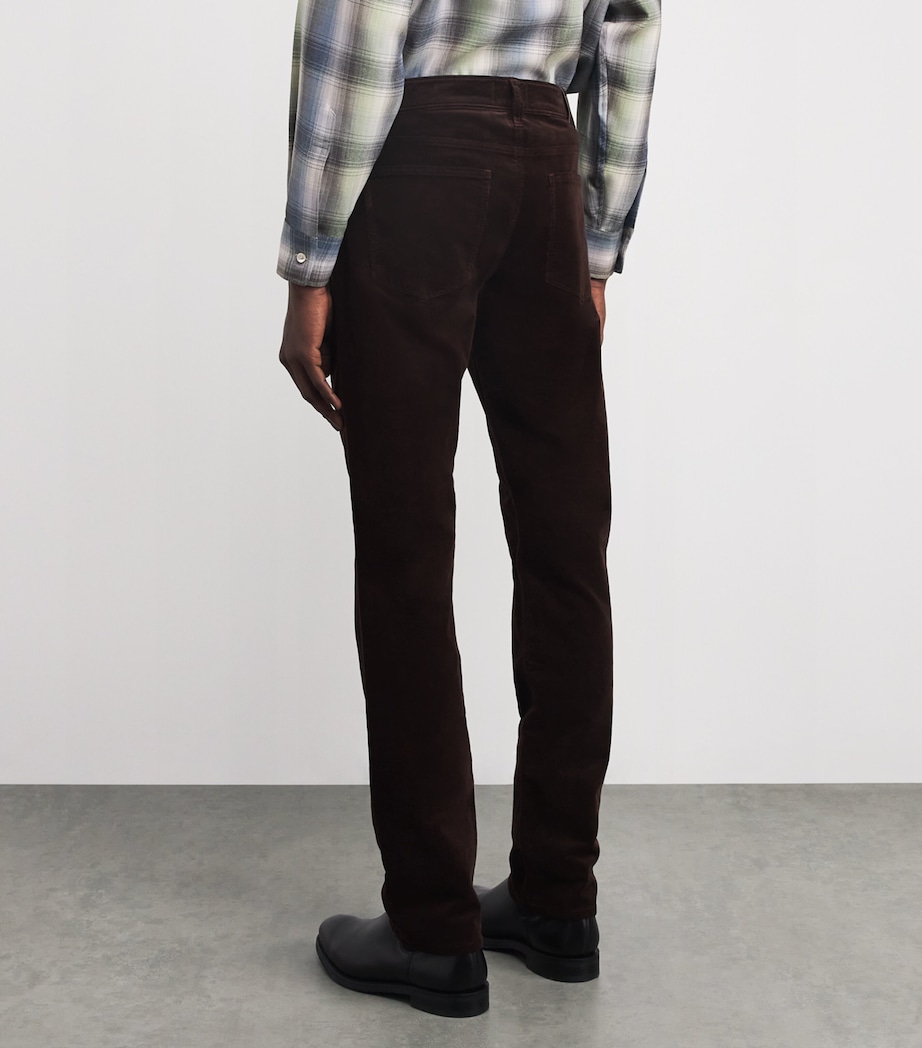 Corduroy Federal Slim-Straight Jeans DEEP WOODS CORDUROY Image 4