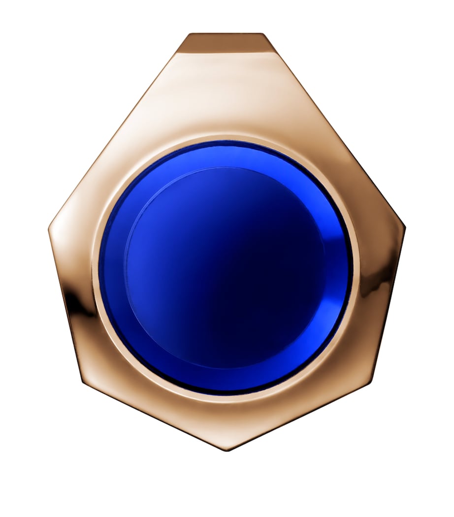 Santos-Dumont Ballpoint Pen BLACK & ROSE GOLD Image 2