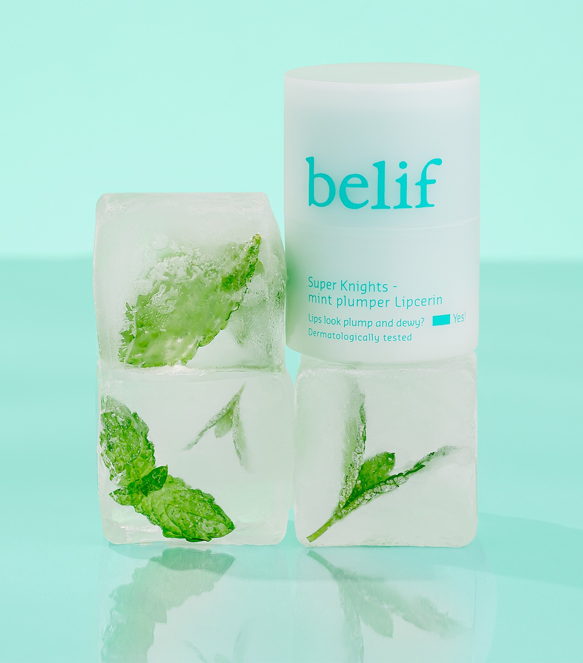 Belif Super Knights - Mint Plumper Lipcerin Image 3