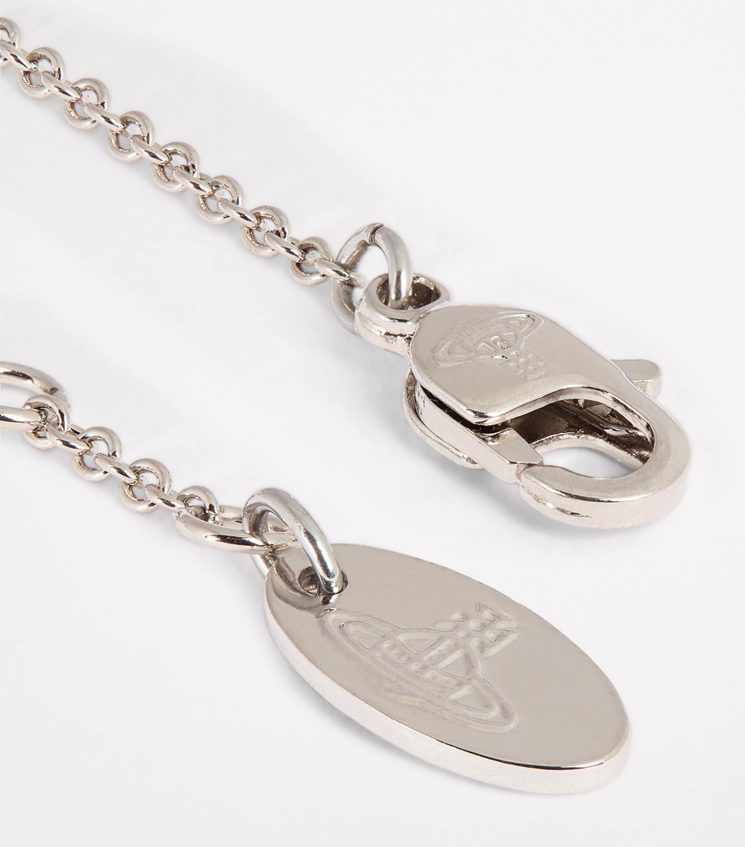 Diamante Heart Bracelet P383 PLATINUM BLACK Image 4