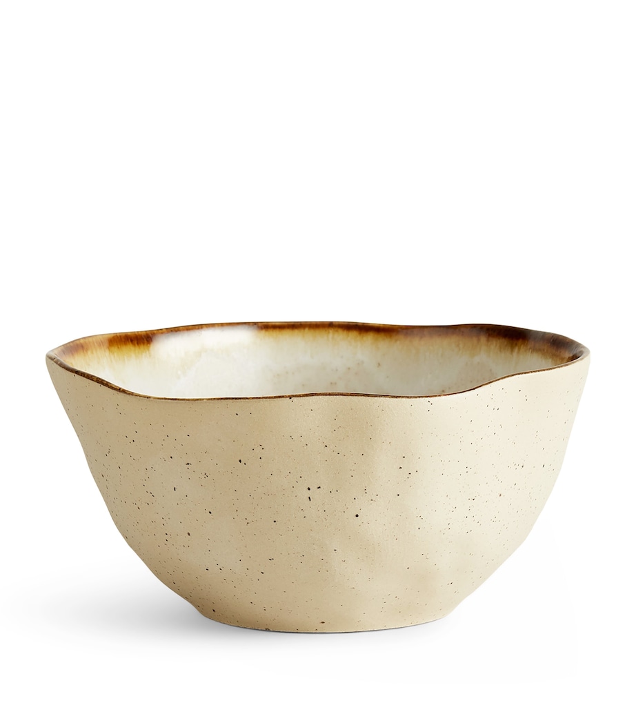 Set of 4 Emden Cereal Bowls (14cm) NEUTRAL Image 3