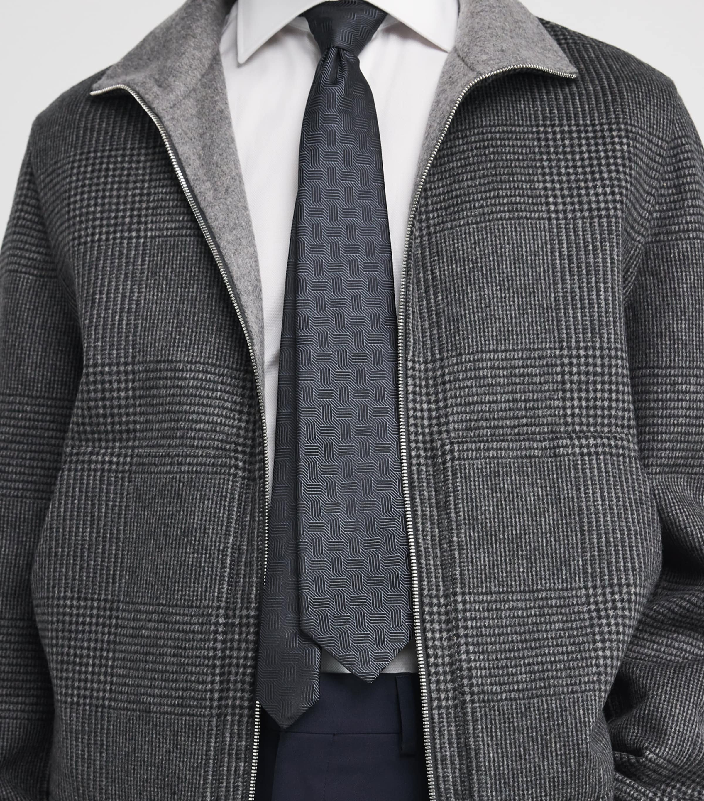 Silk Jacquard Tie 3 Image 3