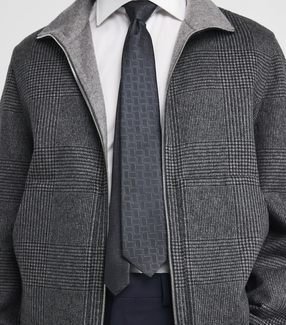 Silk Jacquard Tie 3 Image 3