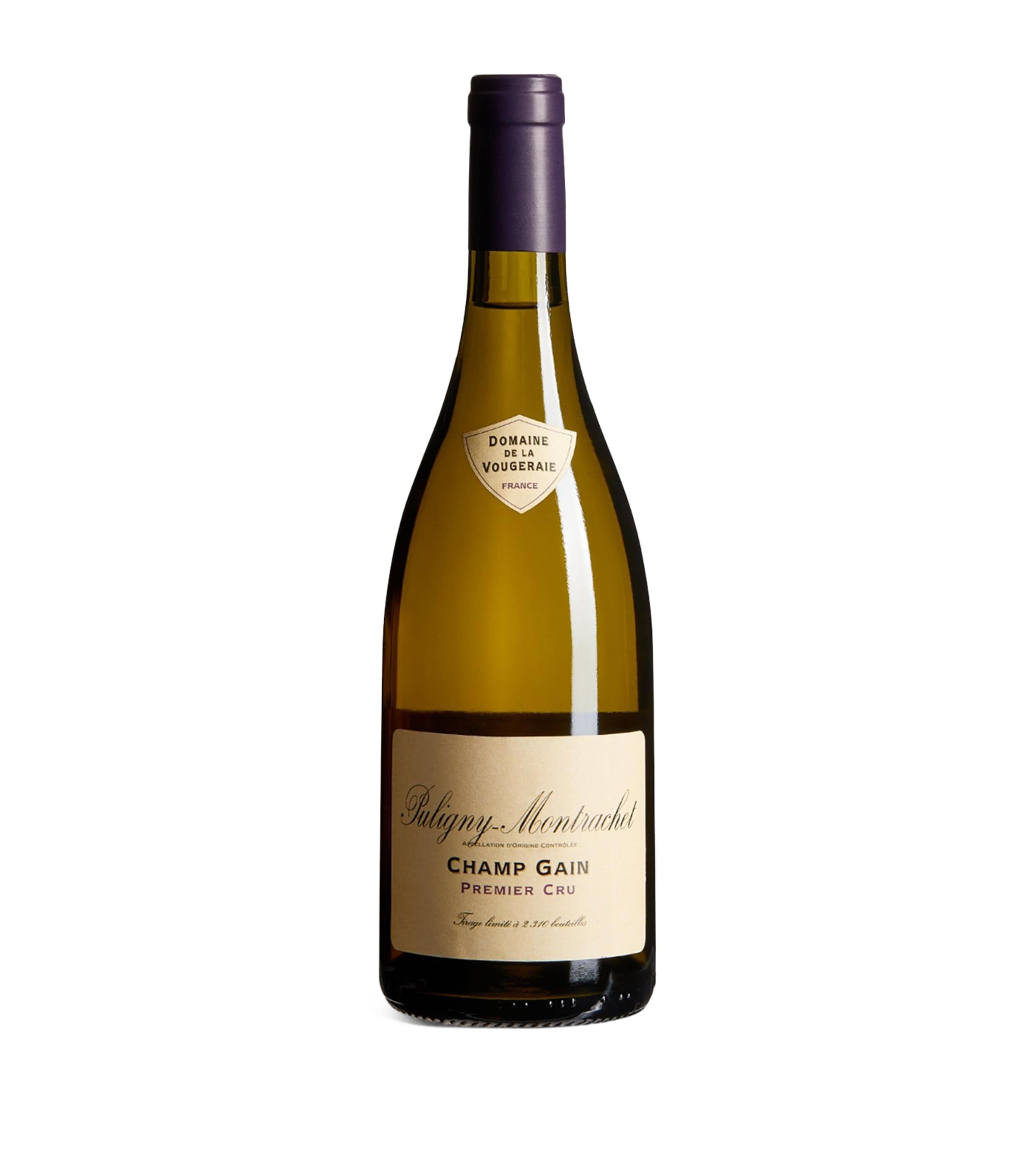 Vougeraie Puligny-Montrachet Champ Gain Premier Cru 2022 (75cl) - Burgundy, France Image 1